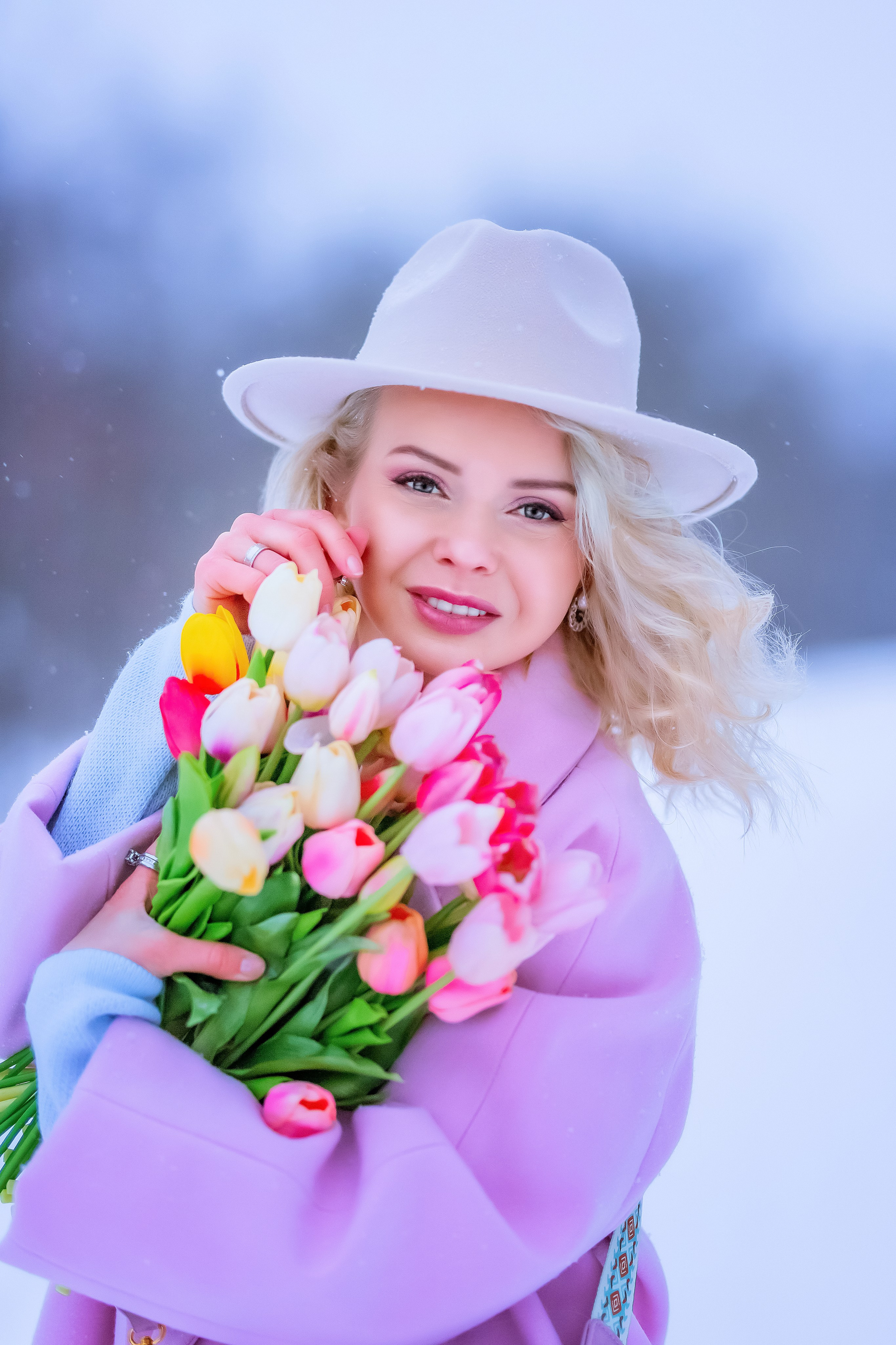 ЖЕНСКИЙ портрет. Фотограф Алина Лебедь