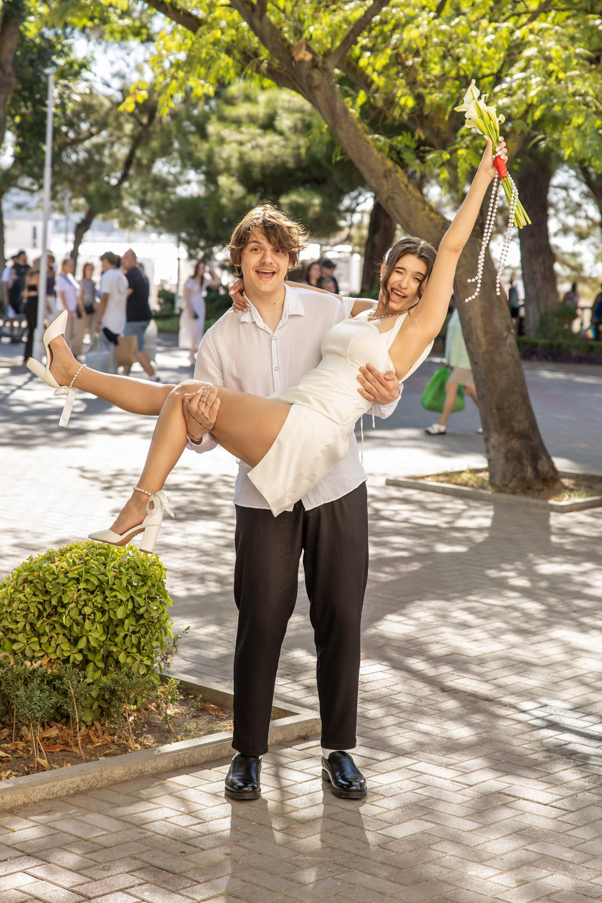 Петя и Ира 26.08.25. Семейный и свадебный фотограф в Геленджике Михаил Шматов