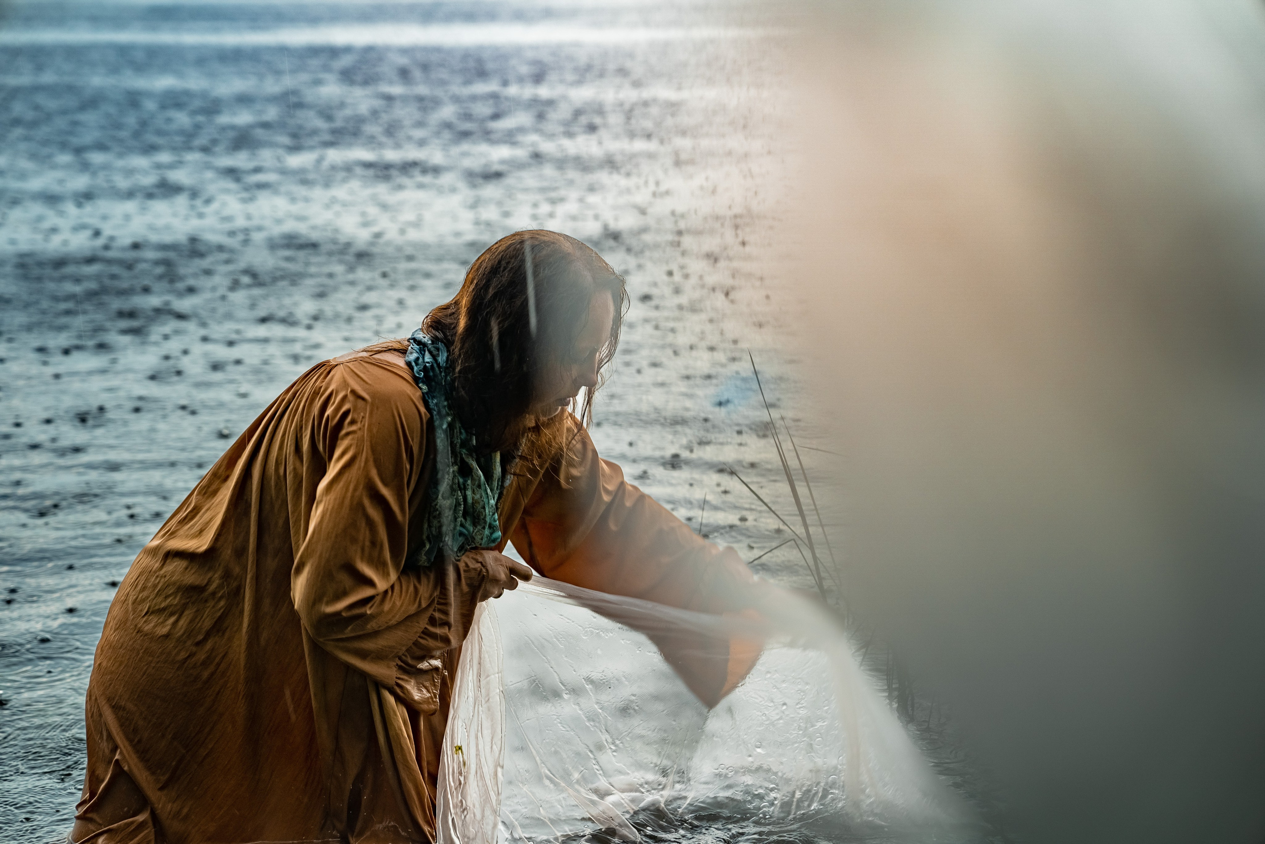 Женский портрет на природе