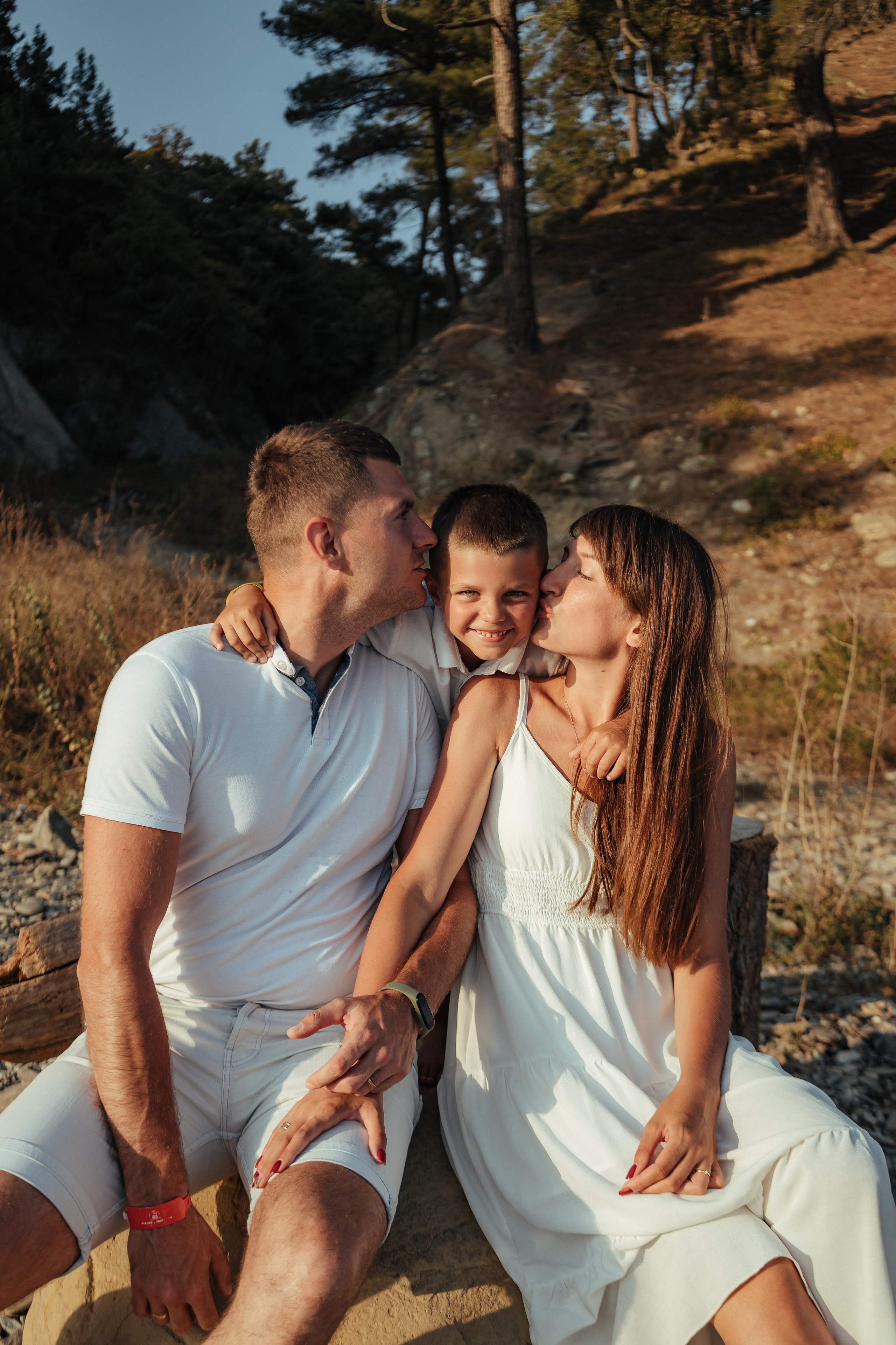 Андрей, Елена и Егор