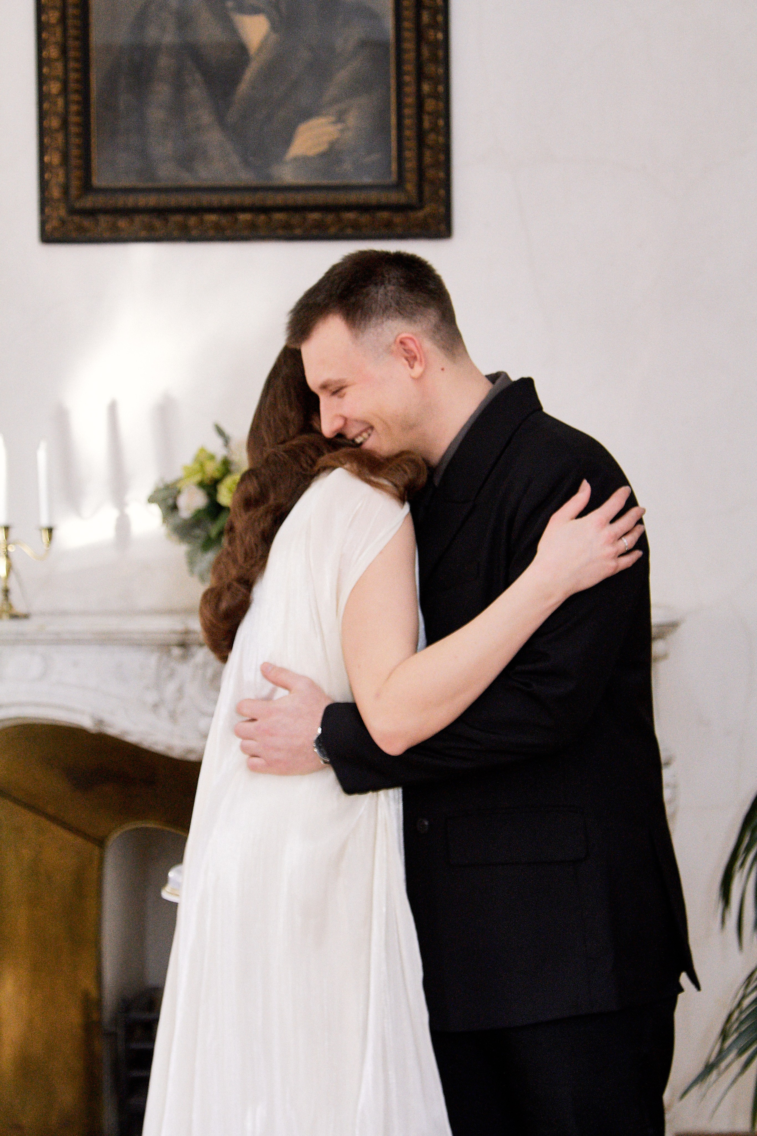 Торжественное бракосочетание в библиотеке им. Пушкина. Свадебный фотограф в Москве Приятелева Ангелина