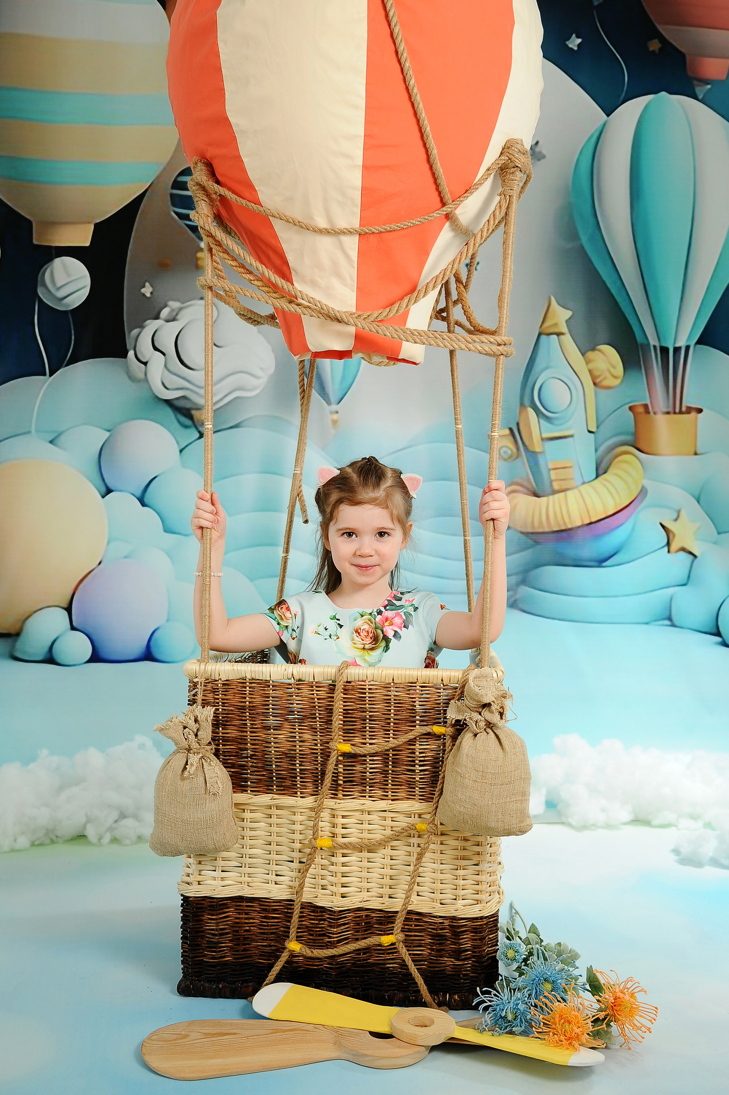 Аэро 25. Новогодний лес