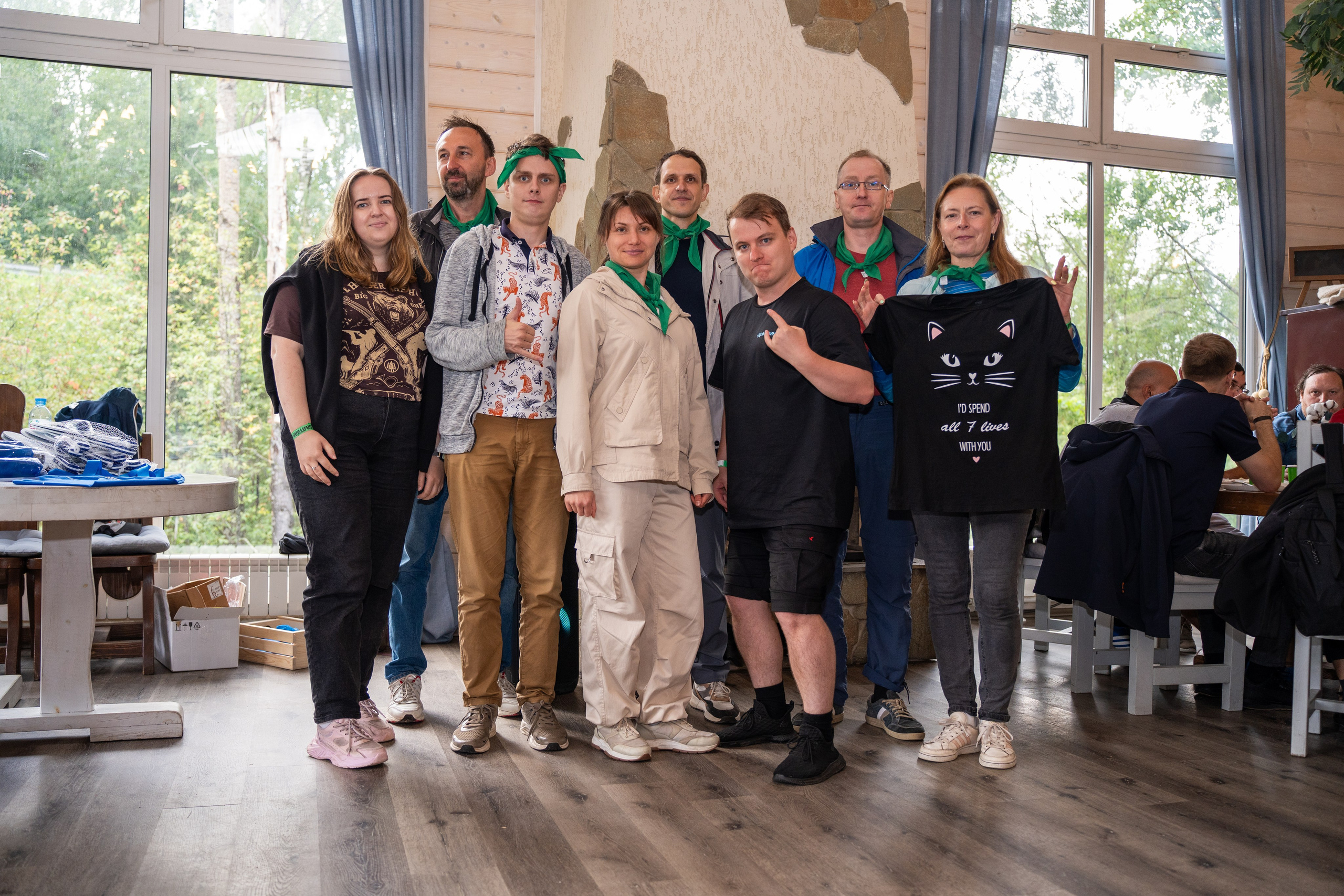 Фотосъёмка корпоратива СПб