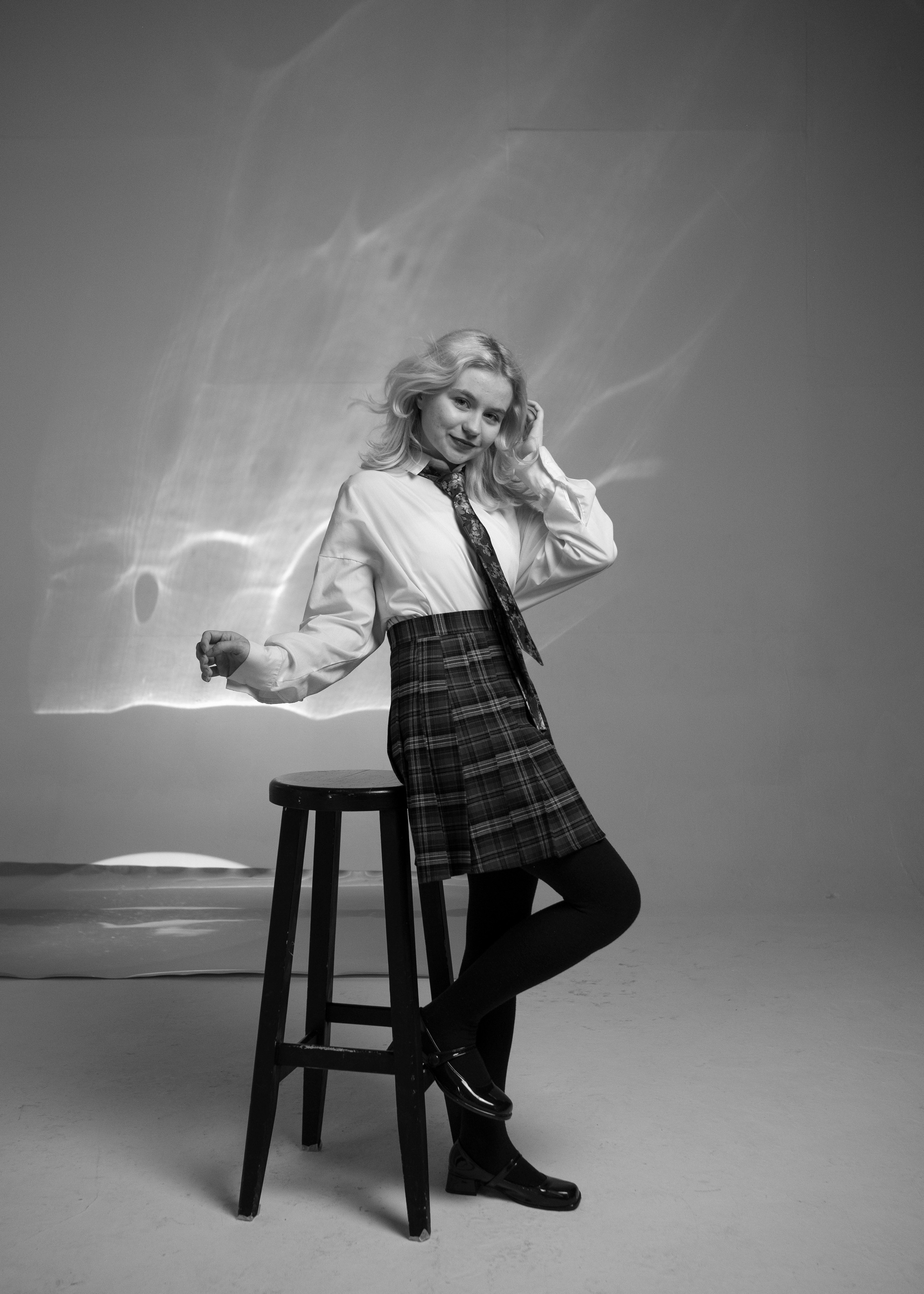 Январский день, 2025. Портретный фотограф в Москве Евгения Яковенко