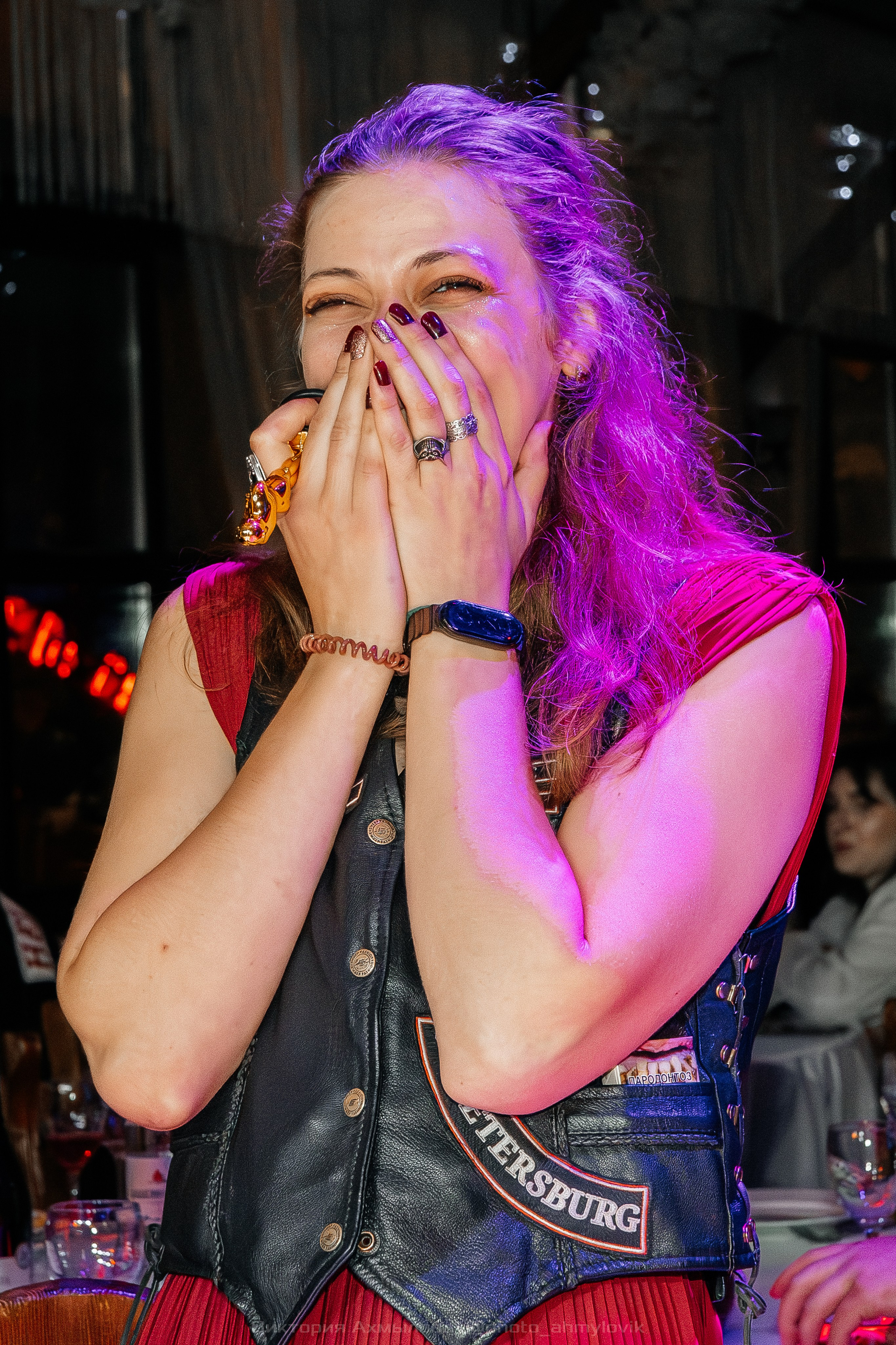 04.10.2025 День рождения FMC Wings 26 лет. Виктория Ахмылова. Фотограф в Москве