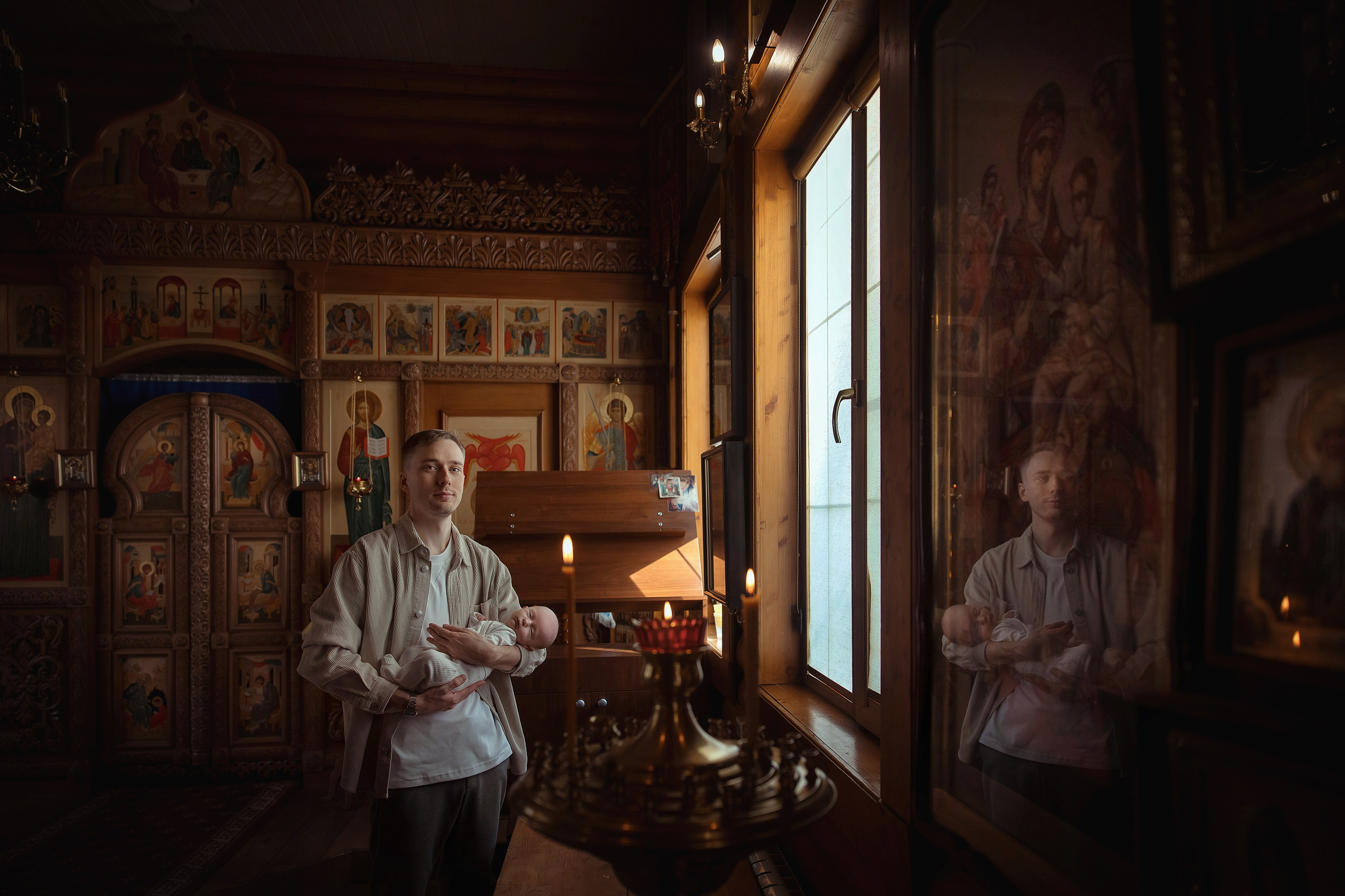 Таисия Храм Архангела Михаила. Фотограф на крещение и венчание