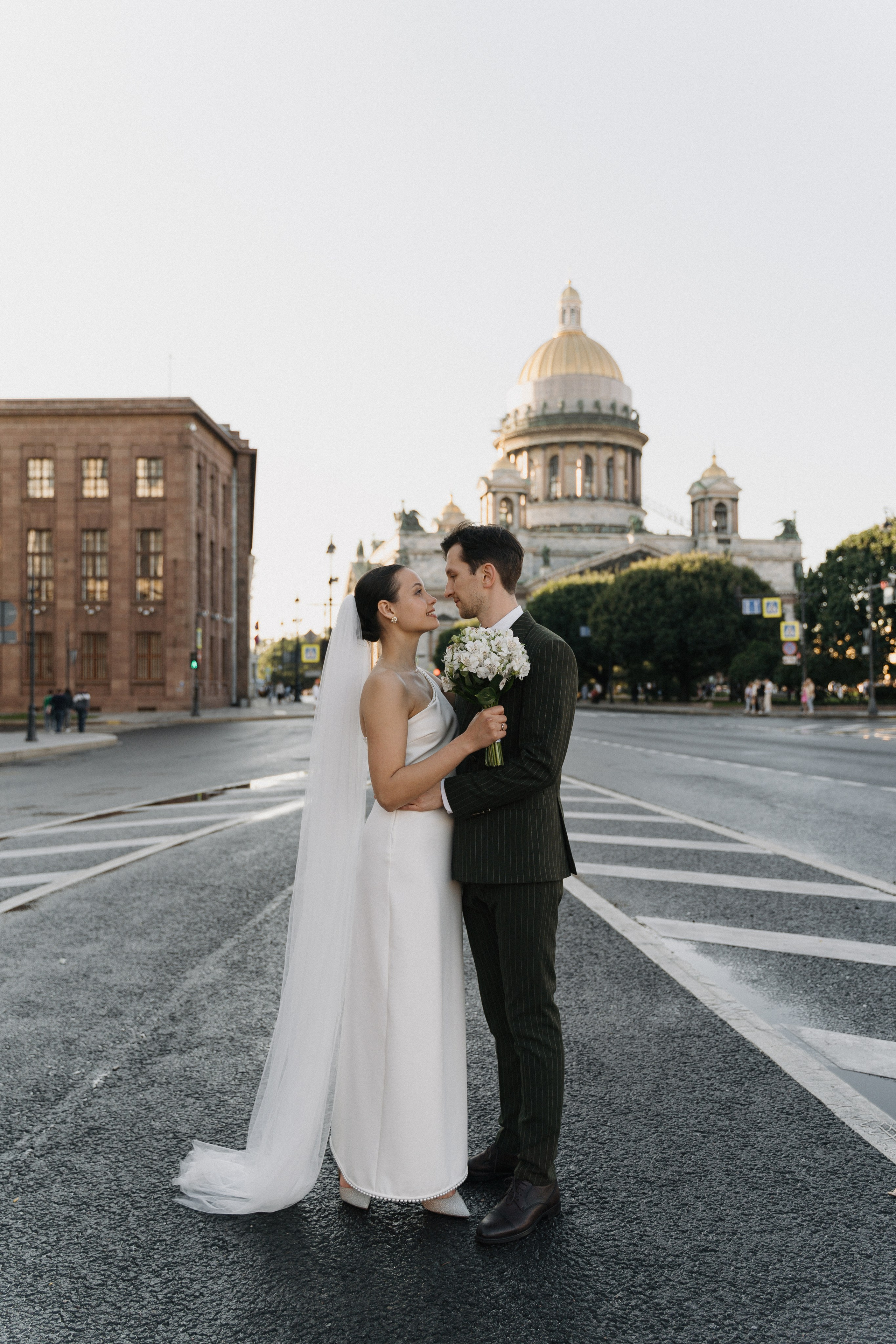 Татьяна и Алексей. Фотограф в Санкт-Петербурге Юлия Гербель