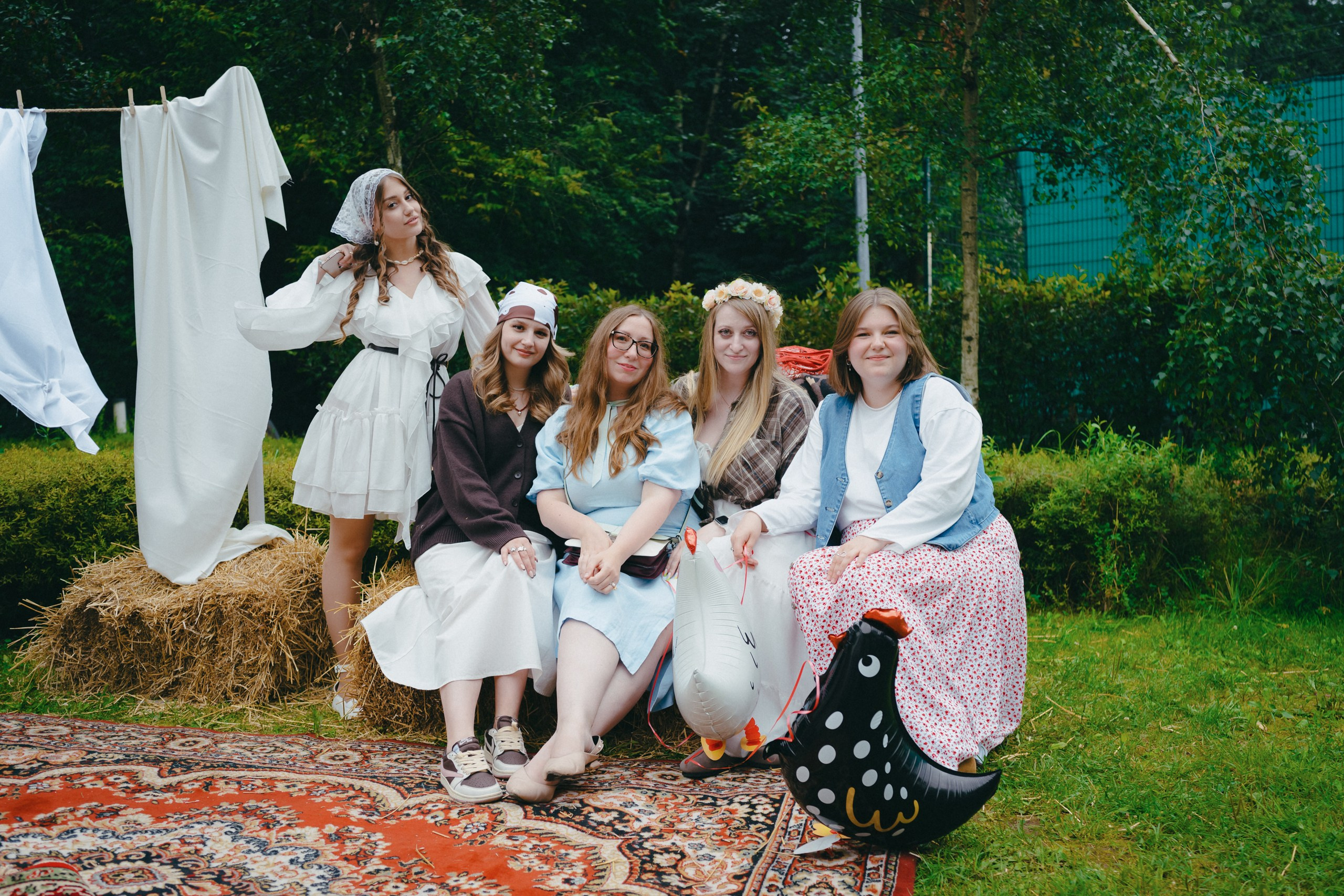 Корпоратив летом под открытым небом. Komonev