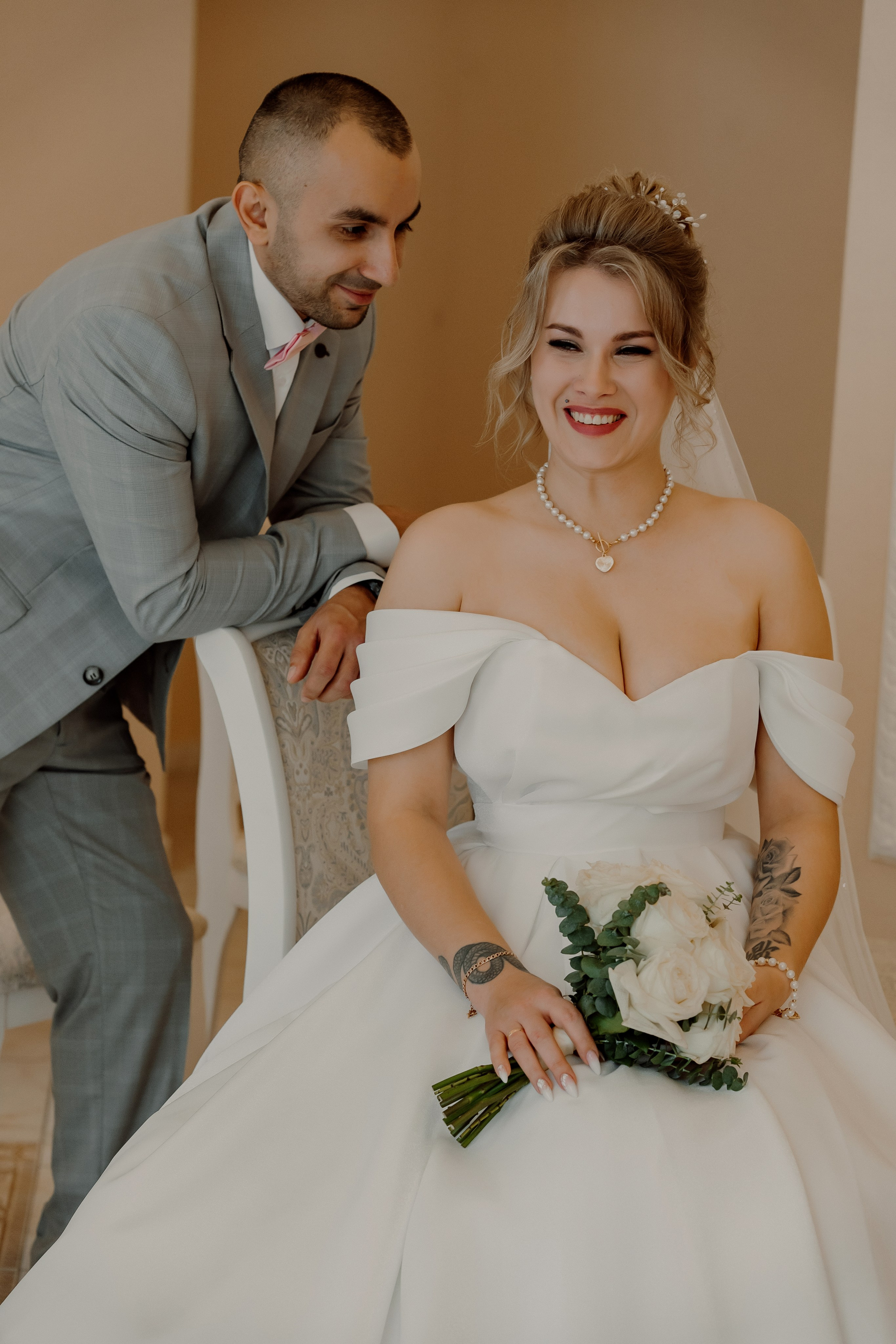 Денис и Ирина. Свадебный и индивидуальный фотограф в Суворове Клюева Мария