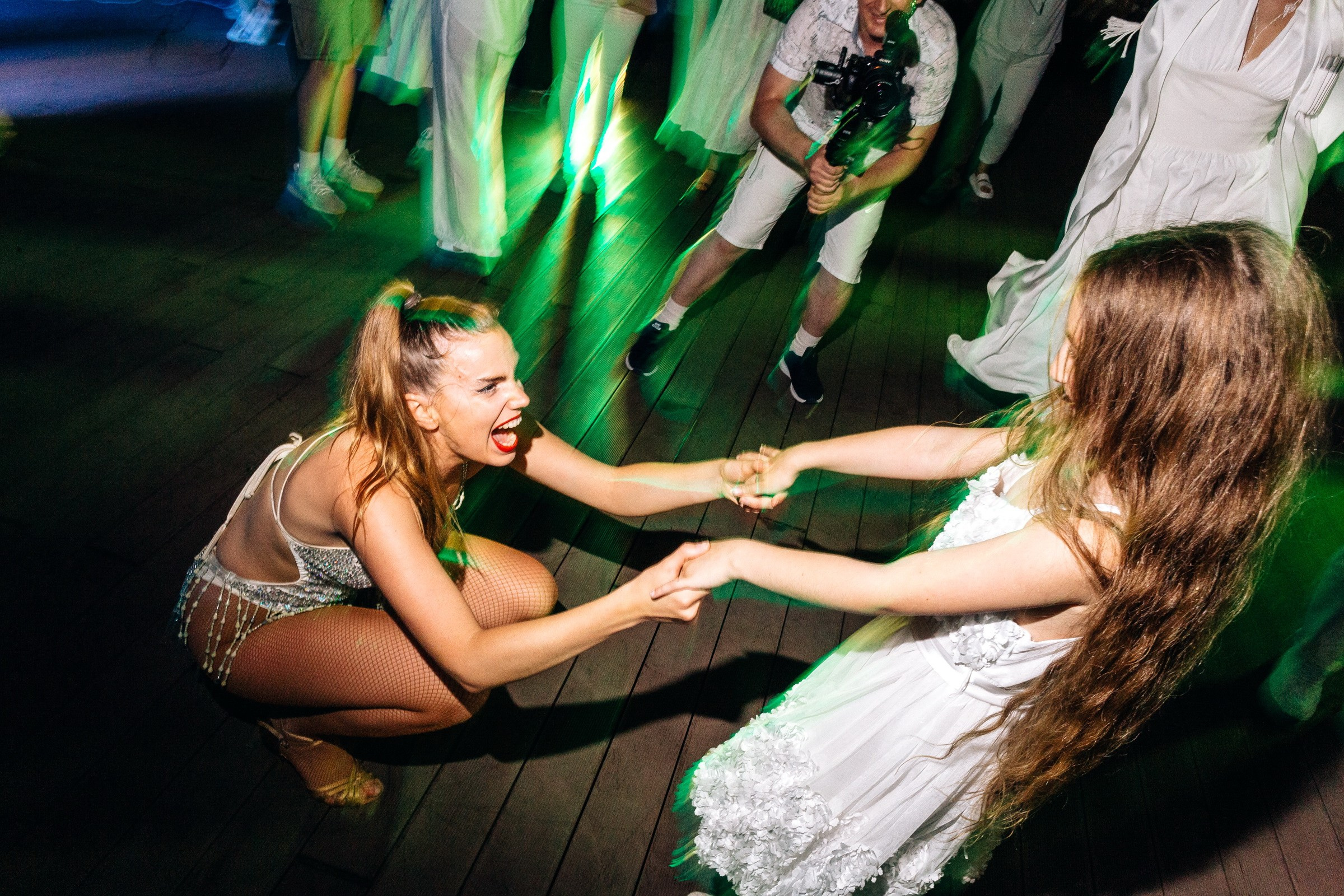 White party в Castello Mare. Фотограф Батуми | Lera Rawlick