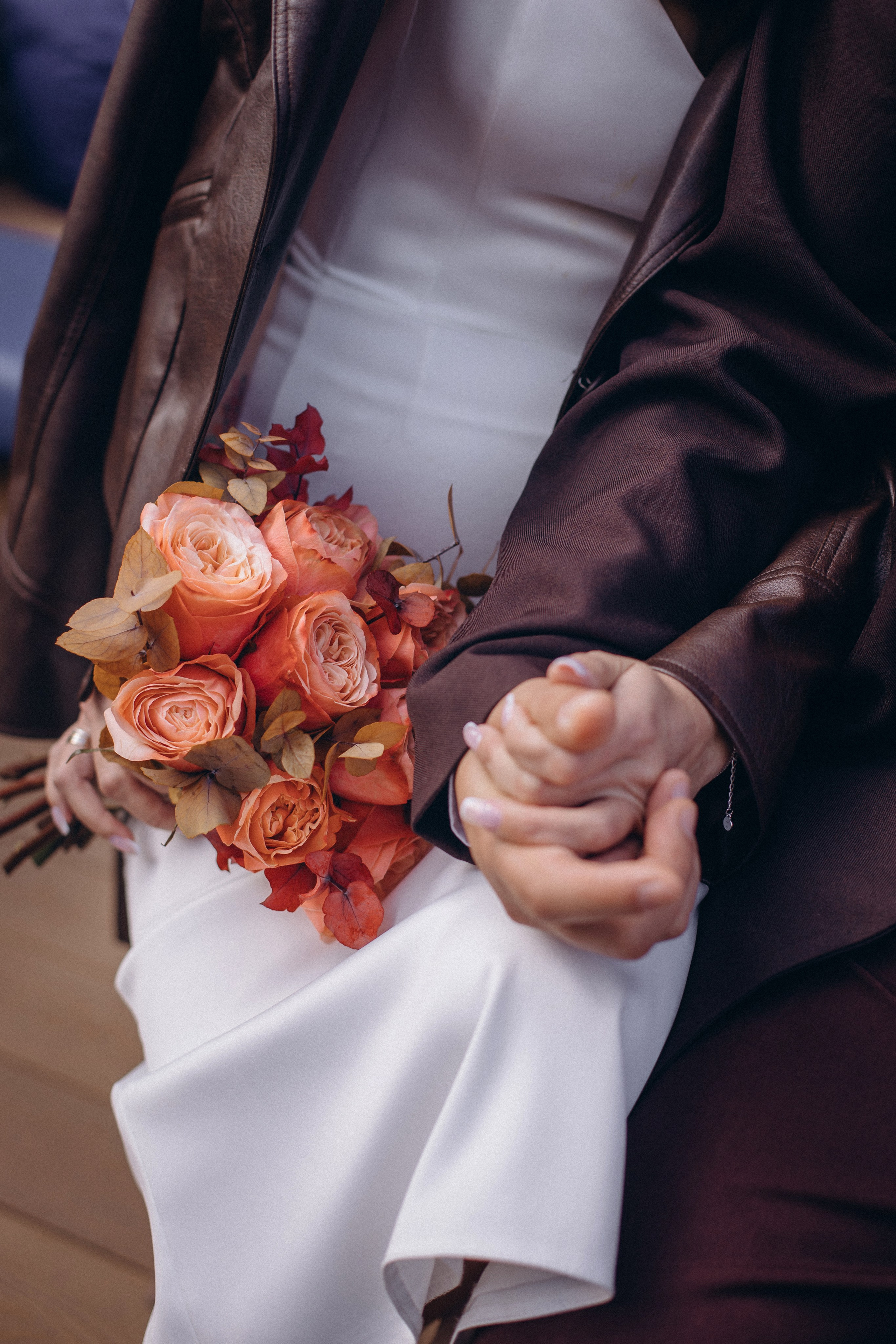 Свадебная осенняя прогулка. Фотограф