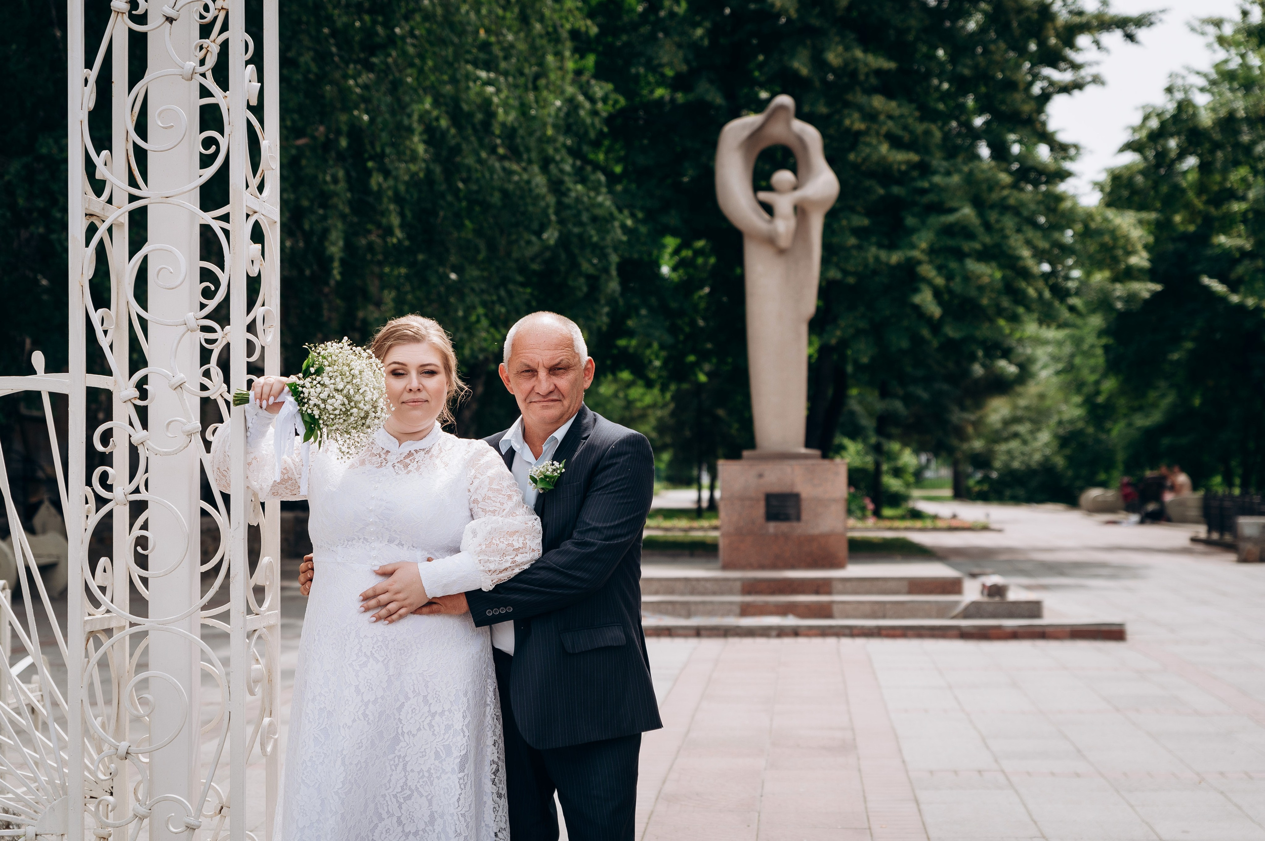 Регистрация и прогулка. Фотограф в Новосибирске