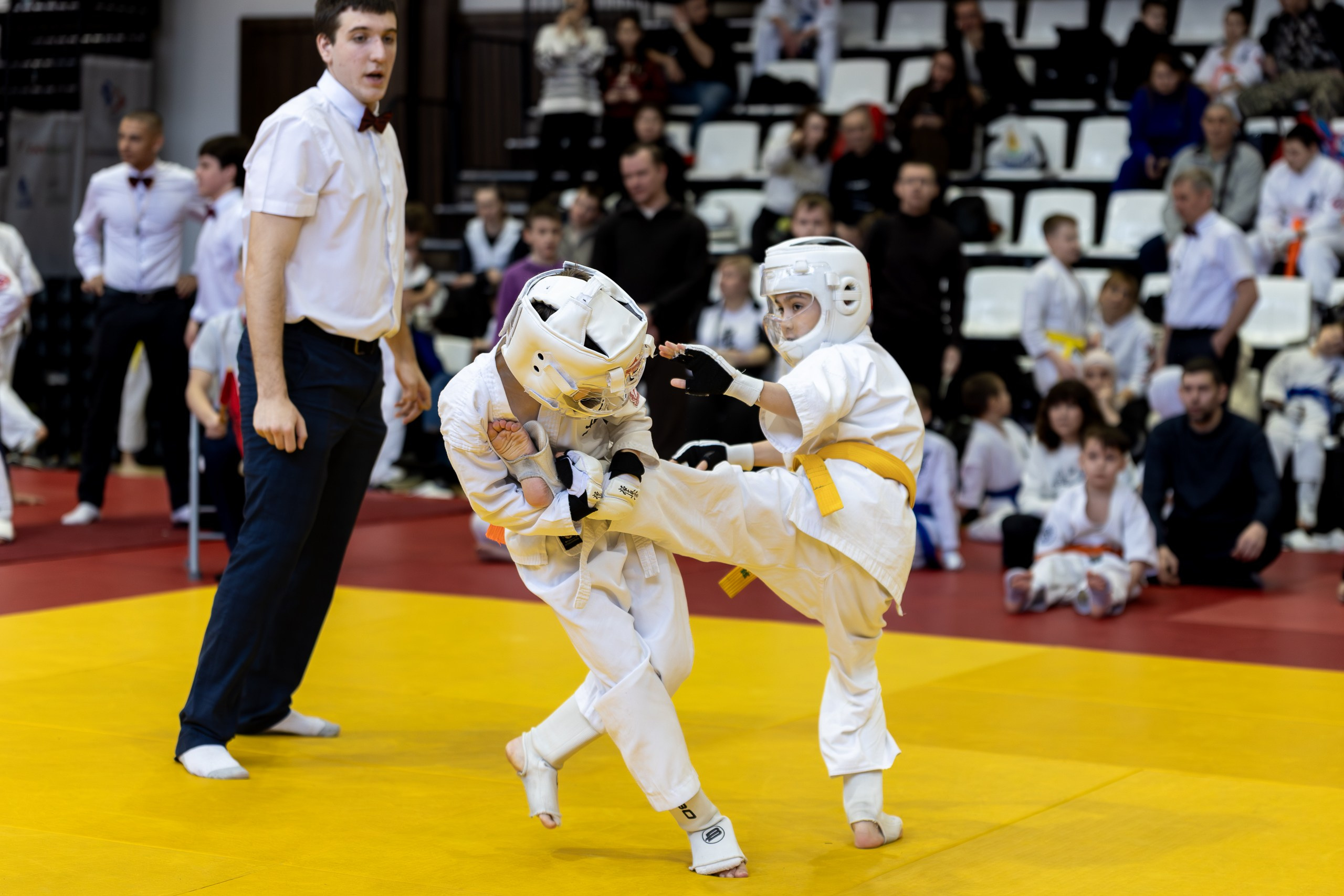 Карате кумите. Главная