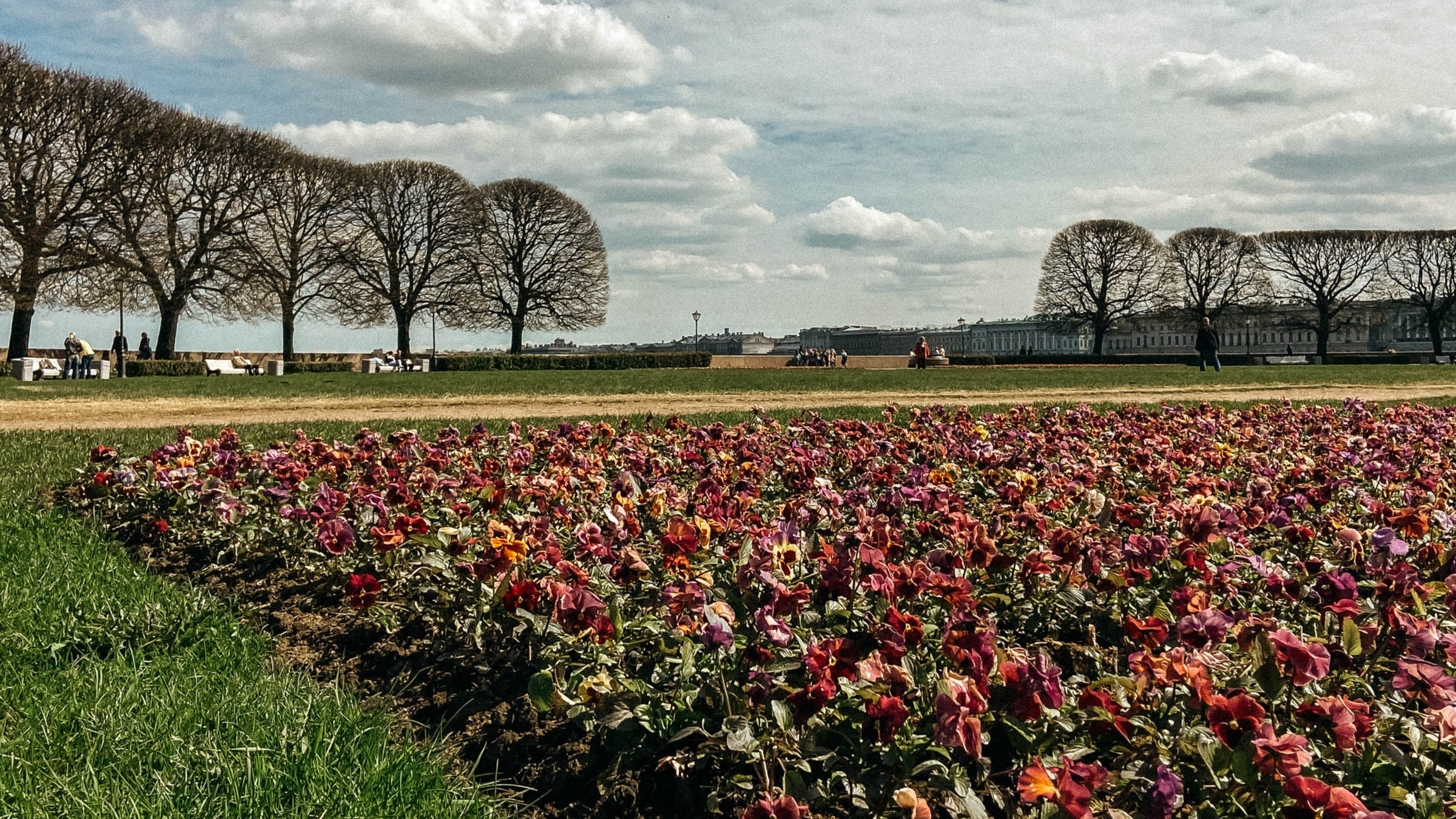 Городские локации в Питере