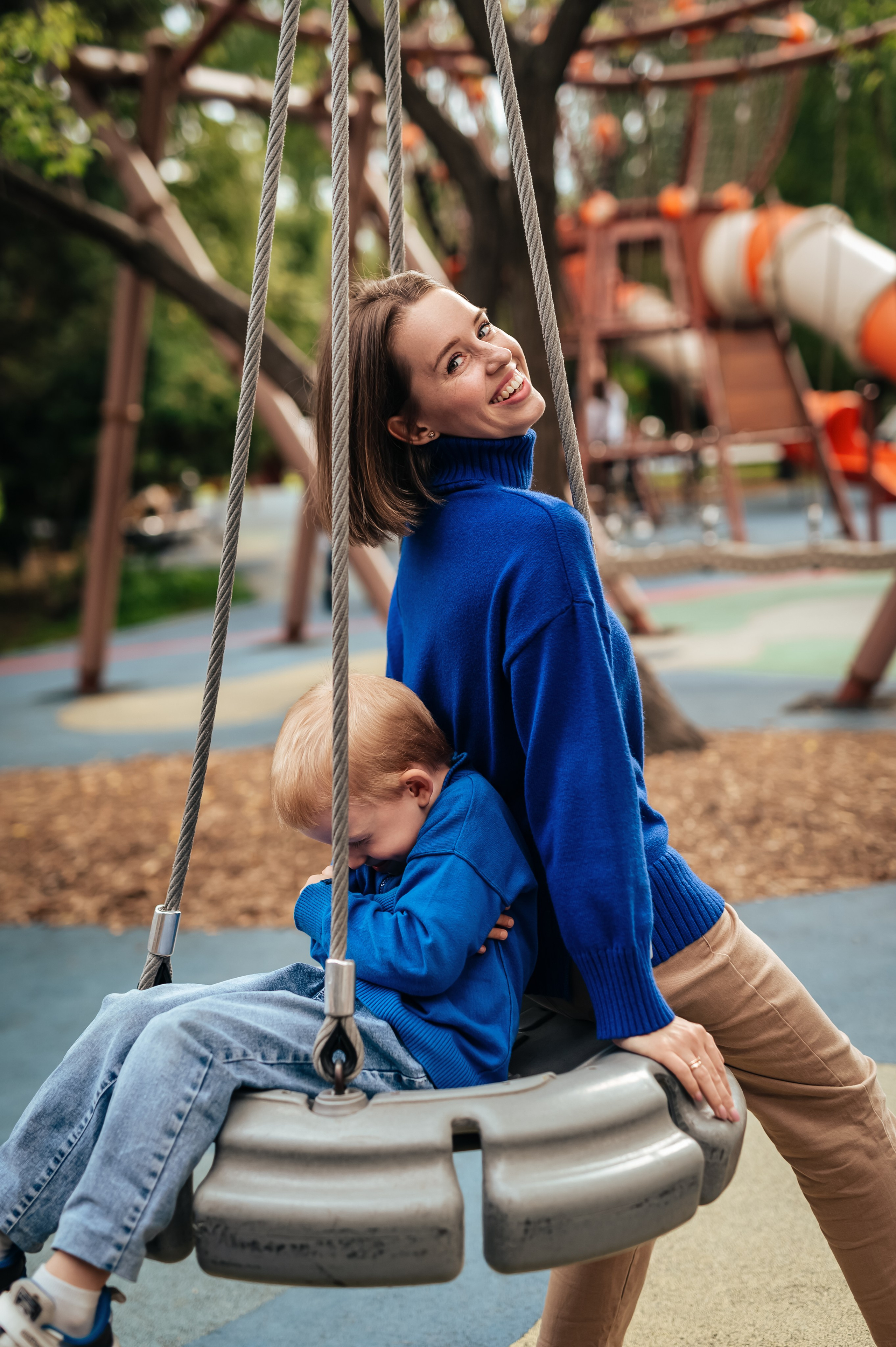 Прогулка по ВДНХ. Семейный фотограф. Lifestyle. Москва. Анастасия Михайлова