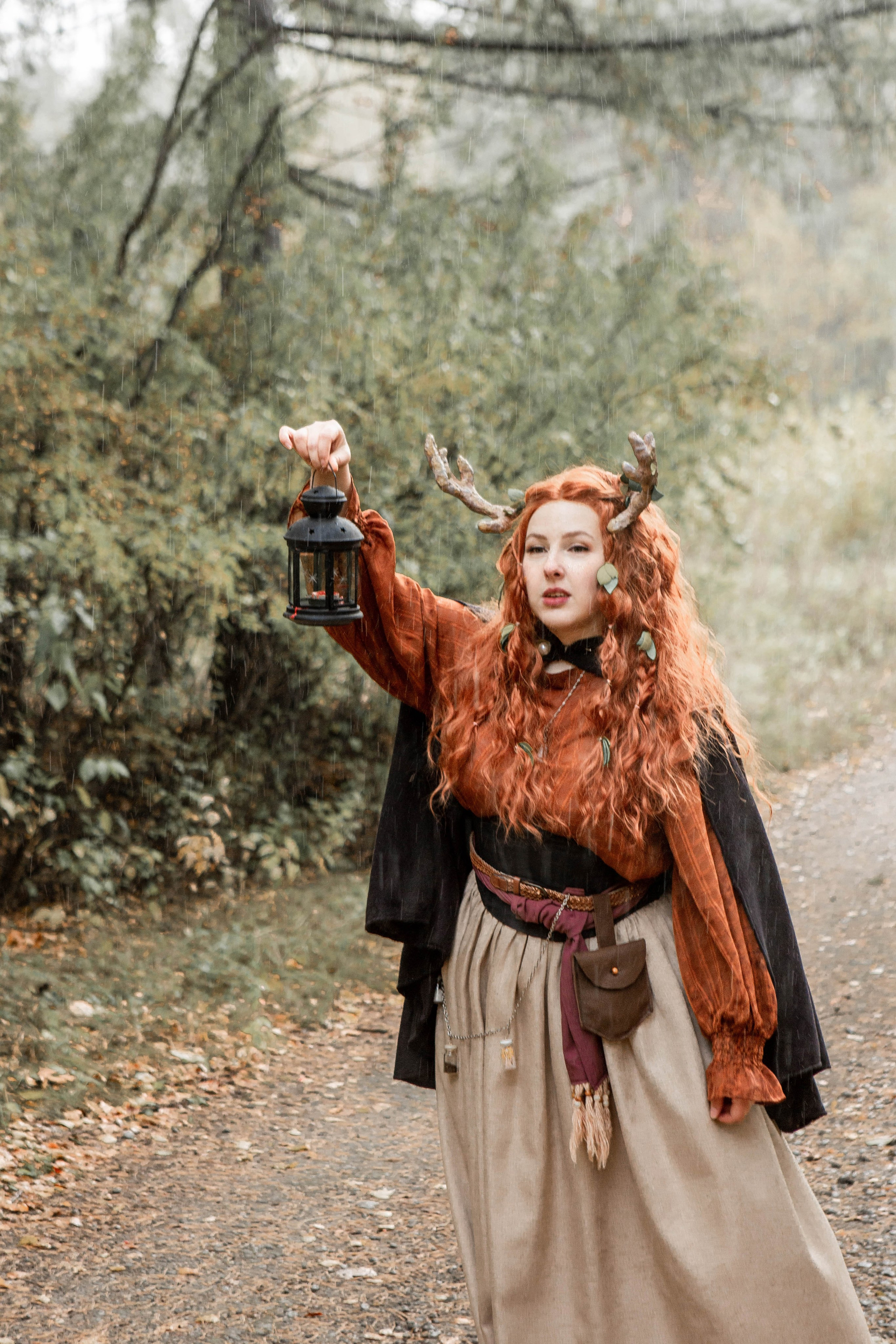 Волшебный лес. Фотограф Екатерина Голицына