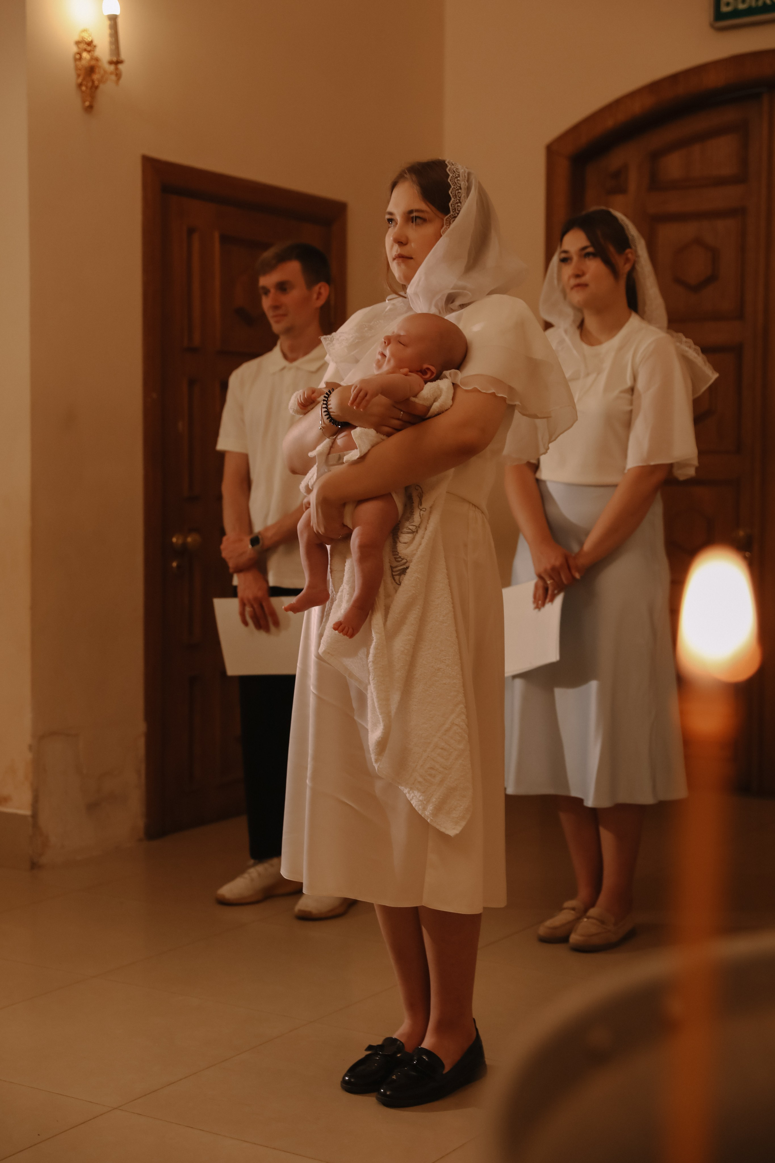 Таинство Крещения Савелия. Свадебный и семейный фотограф в городе Пенза, Саранск, Ковылкино