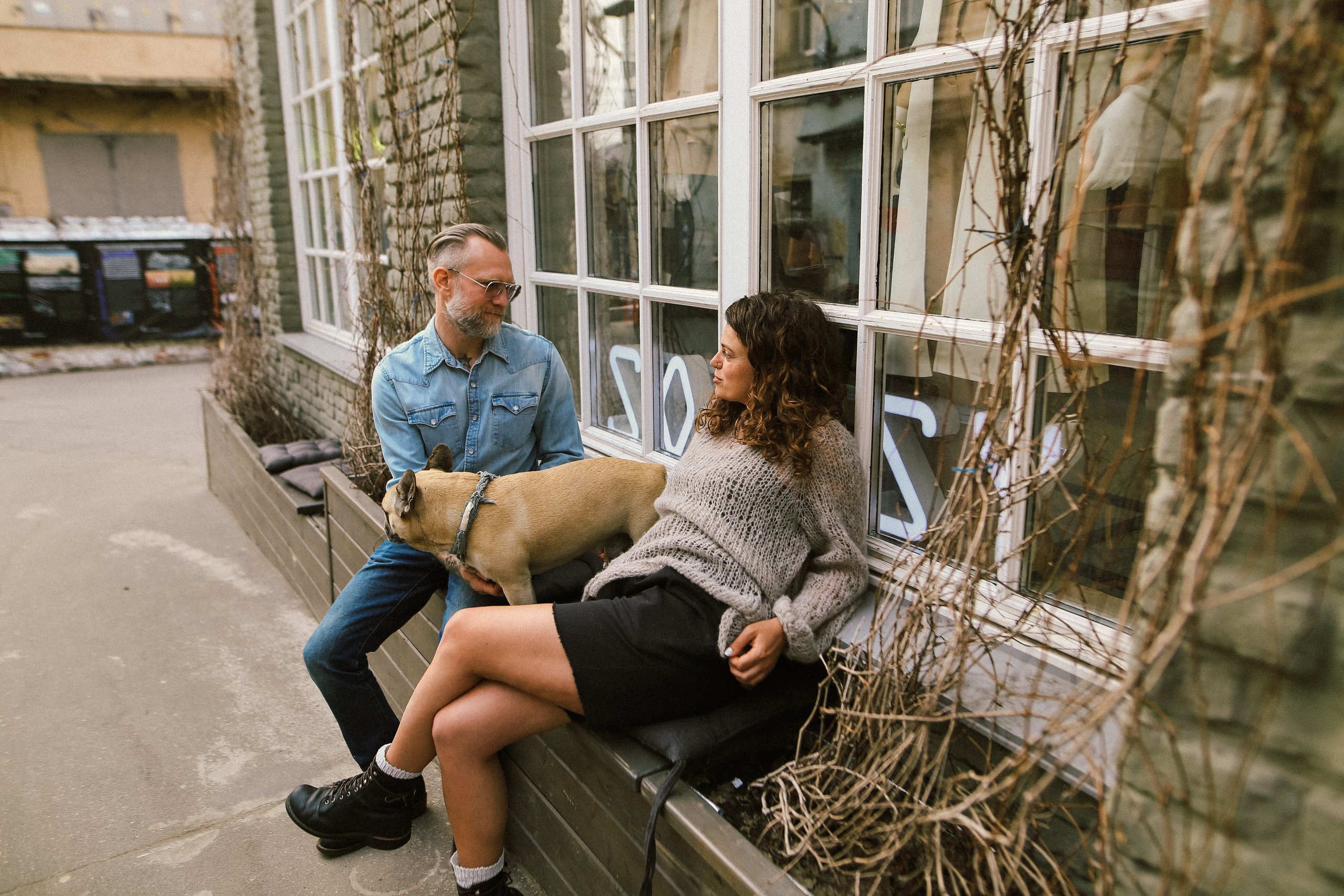 Таня и Максим. Фотограф Перевозкина Анна