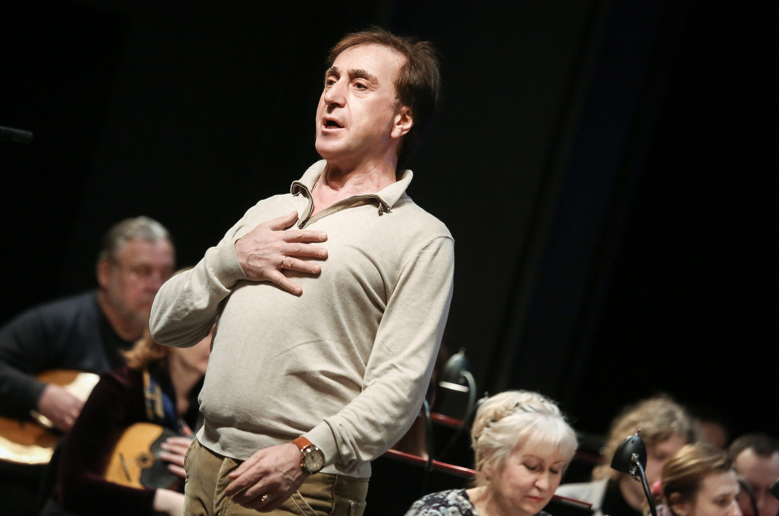 Осиповский оркестр в Новой опере. Дарья Письменюк / Darya Leitstern — фотограф, музыкант, журналист, путешественник