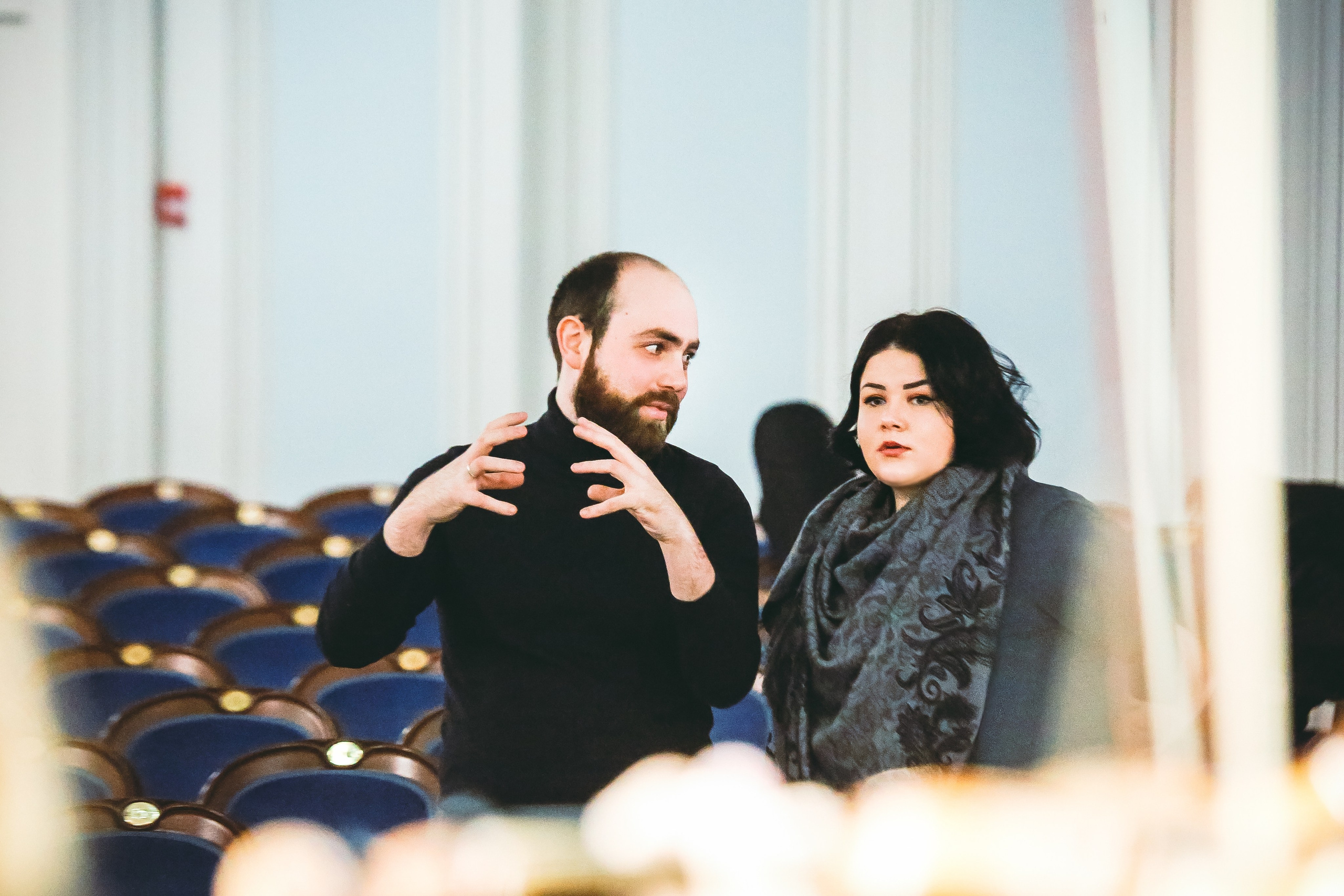 Концерт с Квартетом им. Бородина. Дарья Письменюк / Darya Leitstern — фотограф, музыкант, журналист, путешественник