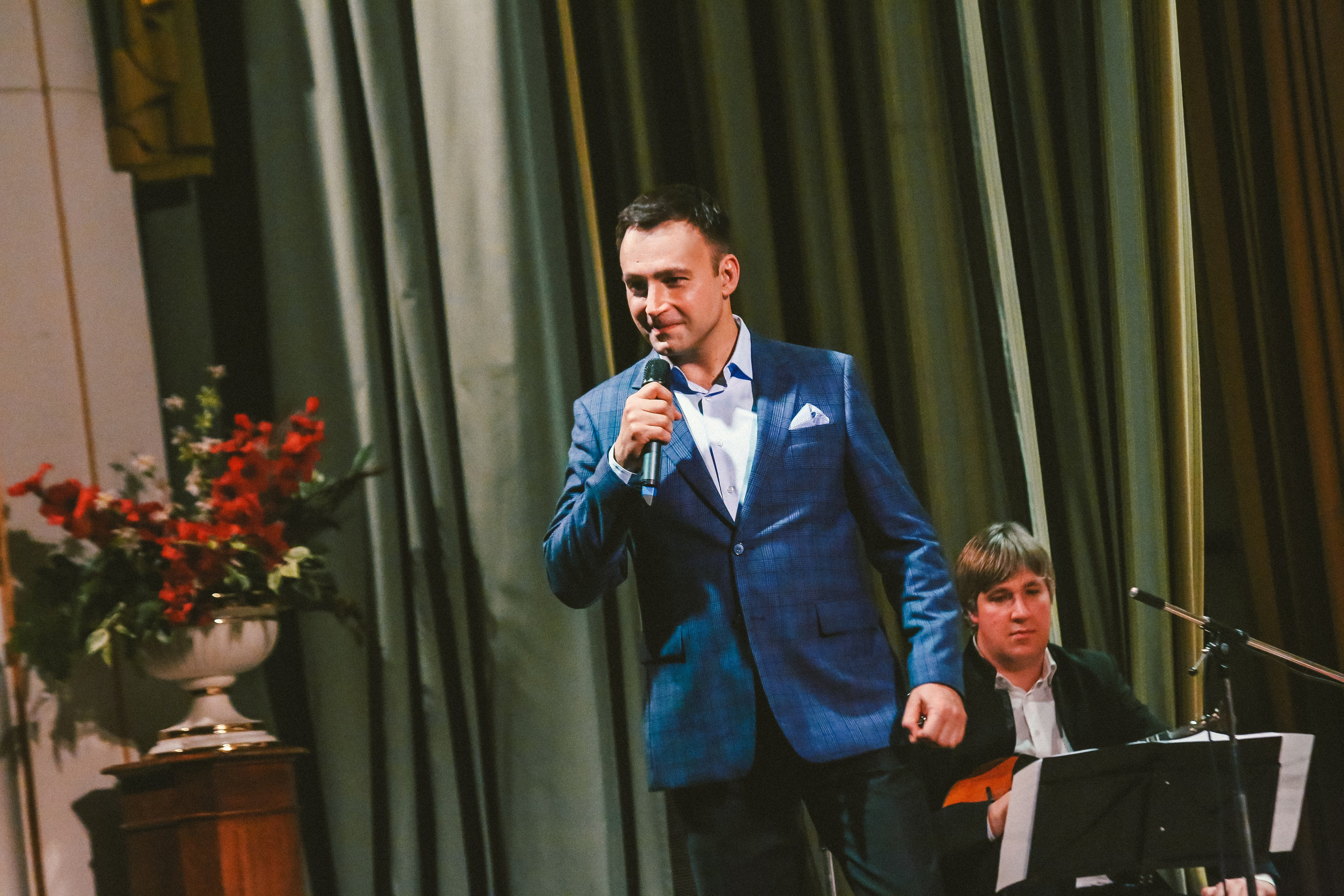 Концерт в Доме ученых 30 октября 2020. Дарья Письменюк / Darya Leitstern — фотограф, музыкант, журналист, путешественник