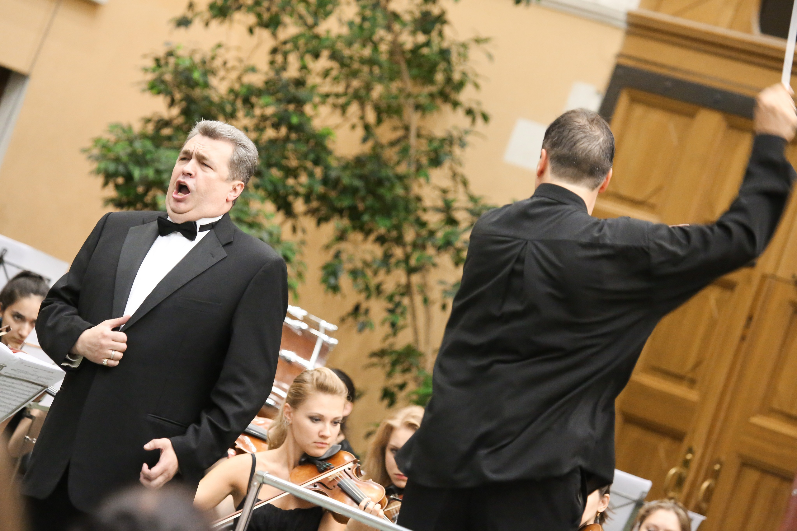 Фестиваль памяти дирижера Фуата Мансурова. Дарья Письменюк / Darya Leitstern — фотограф, музыкант, журналист, путешественник