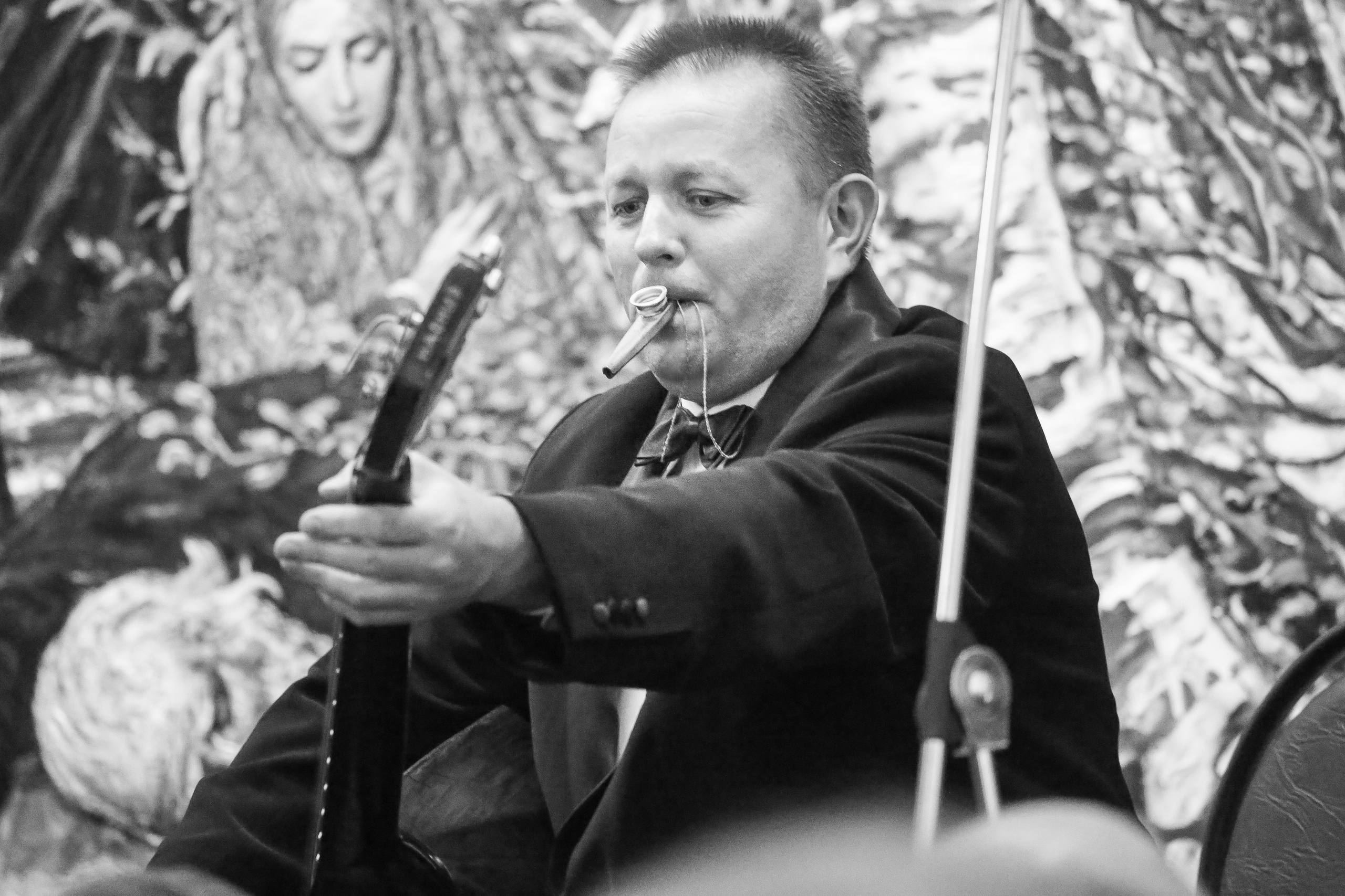 Концерт «Женщинам о женщинах» в галерее Глазунова. Дарья Письменюк / Darya Leitstern — фотограф, музыкант, журналист, путешественник