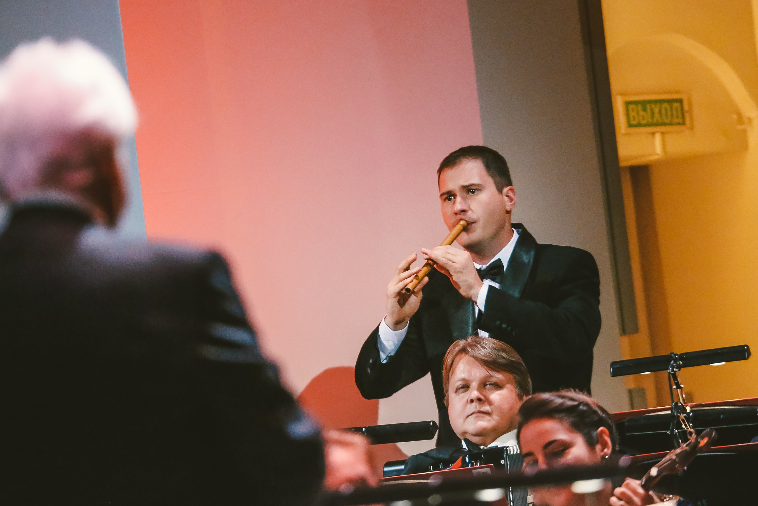 Музыкальные крылья России: концерт к 100-летию Осиповского оркестра. Дарья Письменюк / Darya Leitstern — фотограф, музыкант, журналист, путешественник