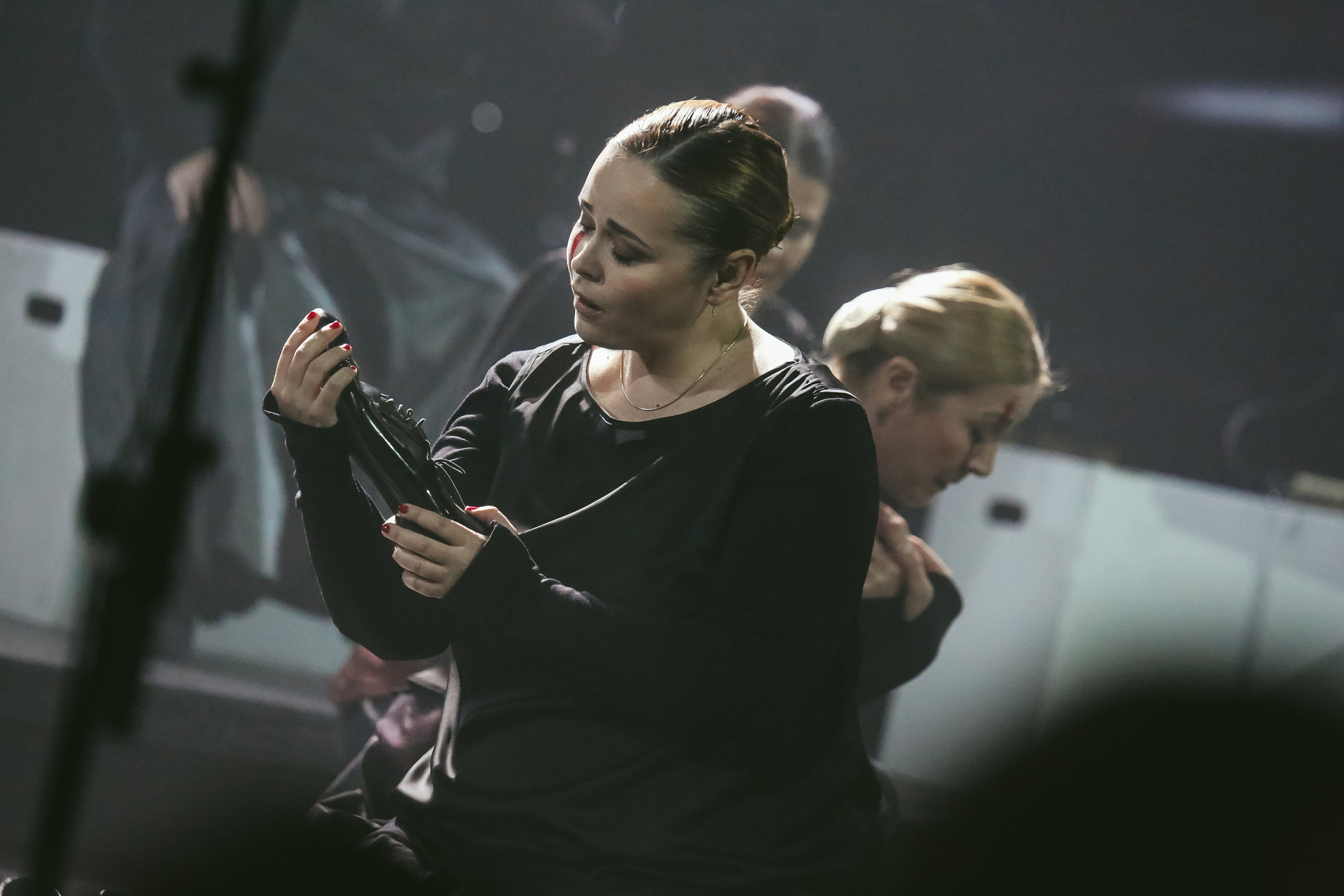 Опера "Красное": Сны погибших об Испании. Дарья Письменюк / Darya Leitstern — фотограф, музыкант, журналист, путешественник