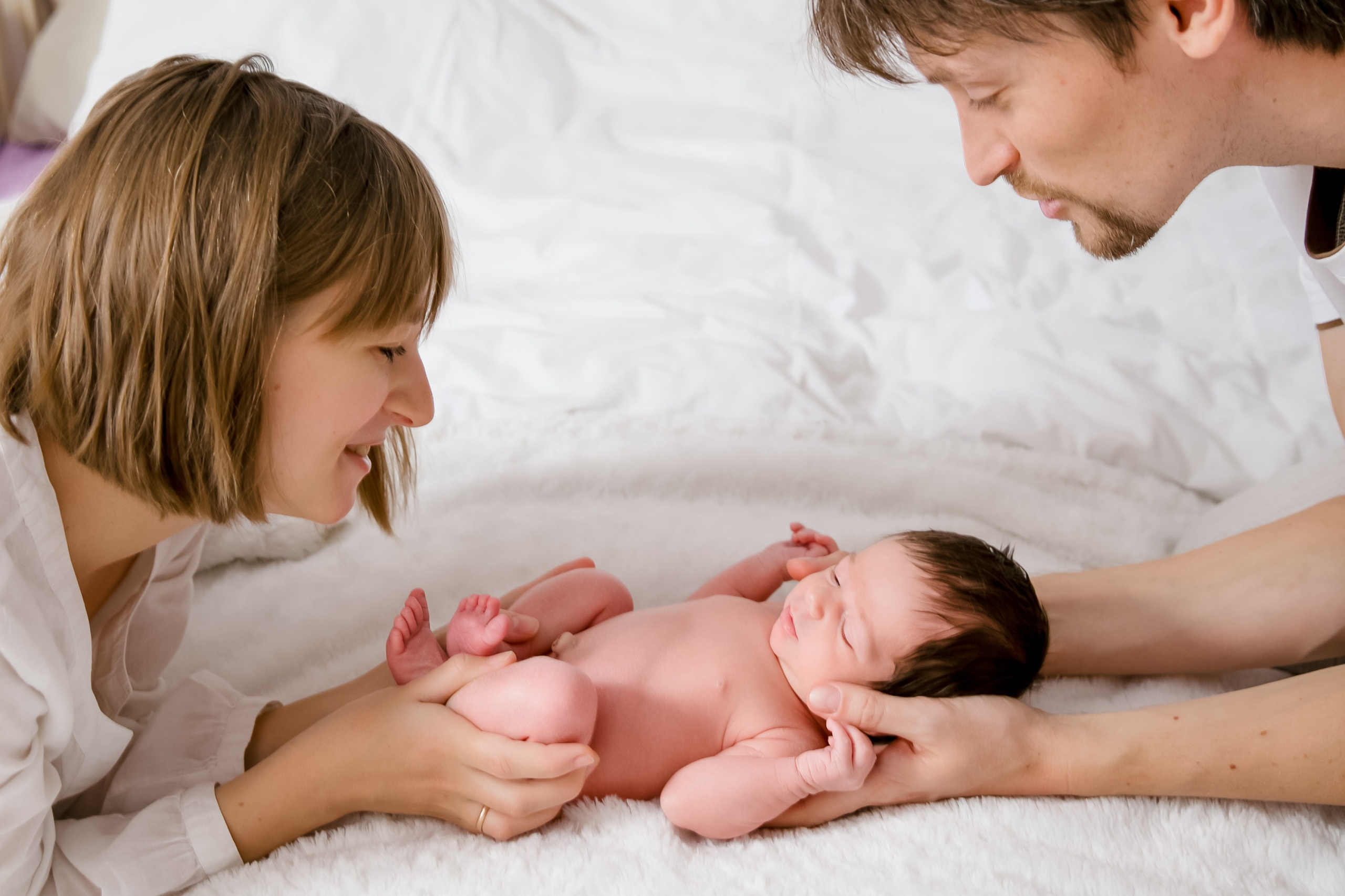 Новорожденные Lifestile (домашняя). Фотограф новорожденных, детей до года и беременных в Симферополе