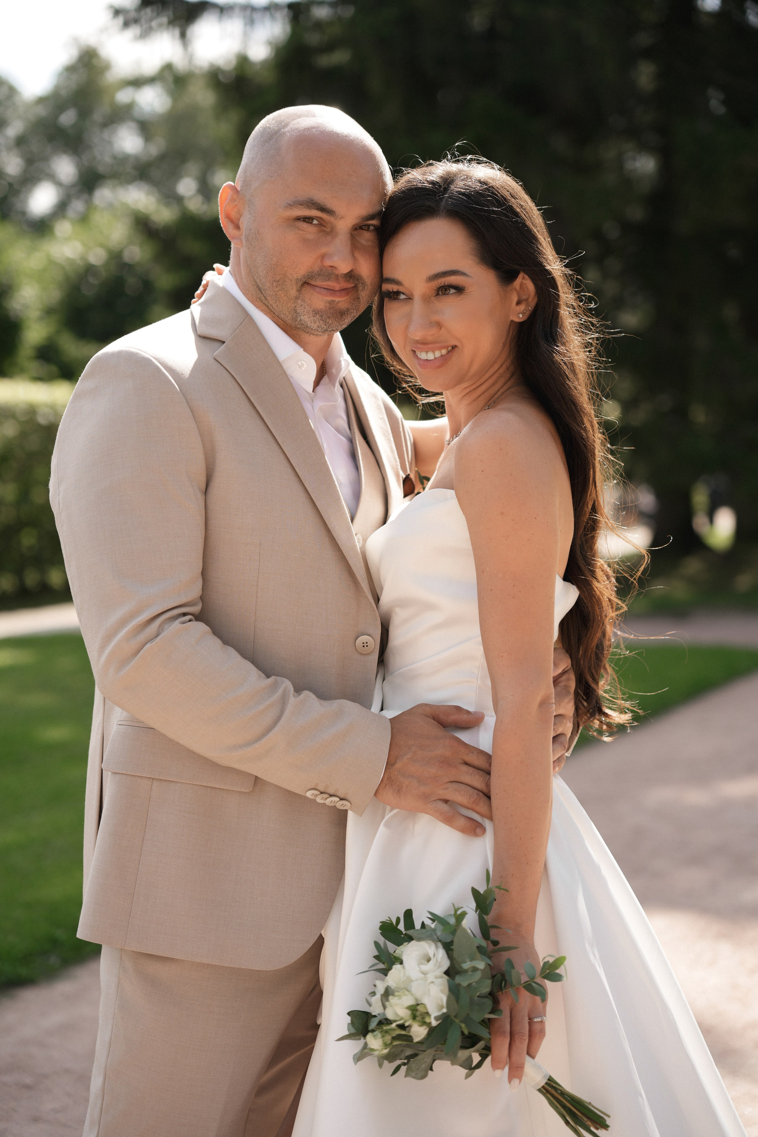 Вадим и Наталия. Свадебный фотограф Санкт-Петербург СПб Виталий Богданов