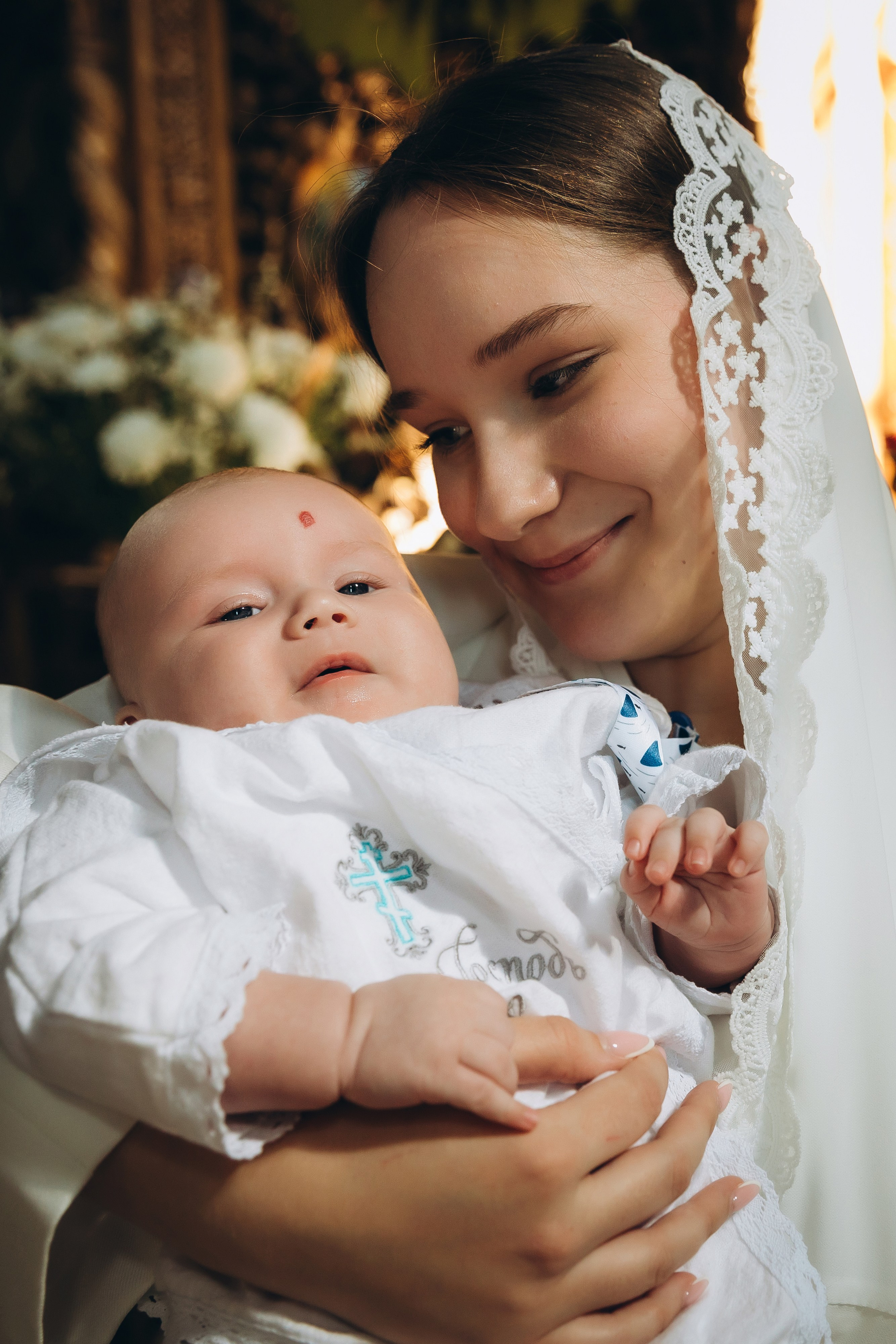 Таинство Крещения Ильи. Фотограф в Краснодаре Алла Потоцкая