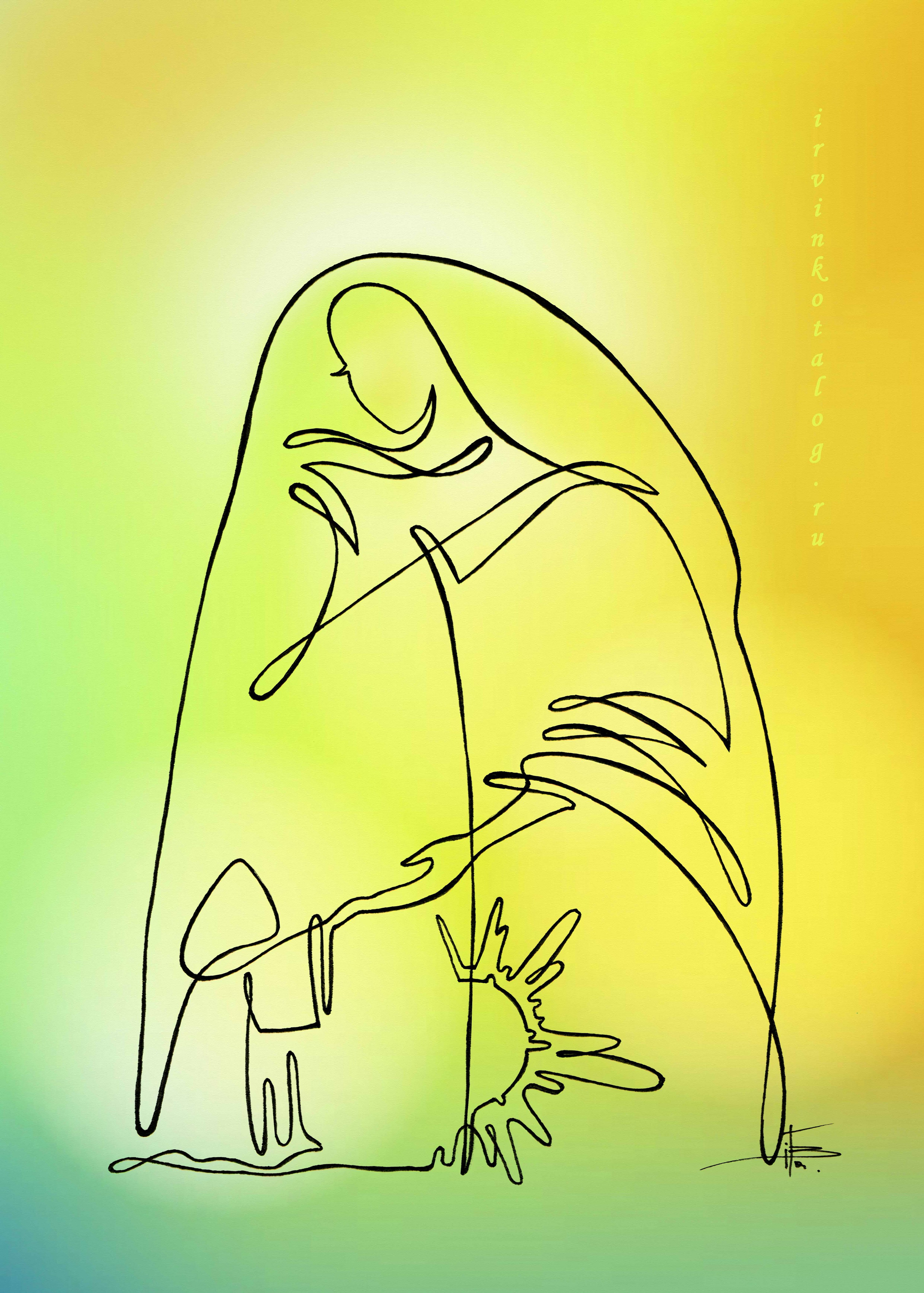 "Держи мою руку крепче и не отпускай, Солнышко мое." 07.11.23. Вдох-выдох.