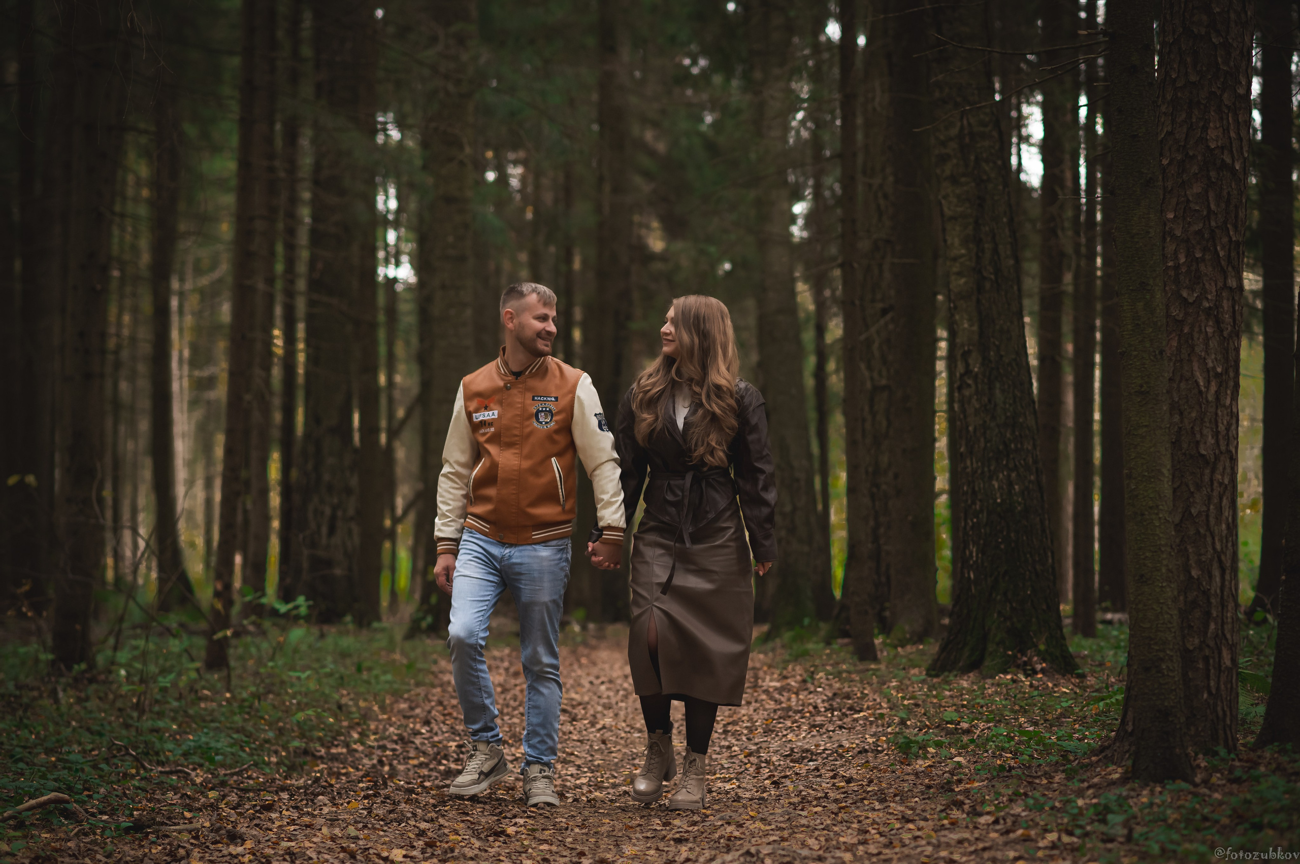История любви. Портретный фотограф в Москве Александр Зубков