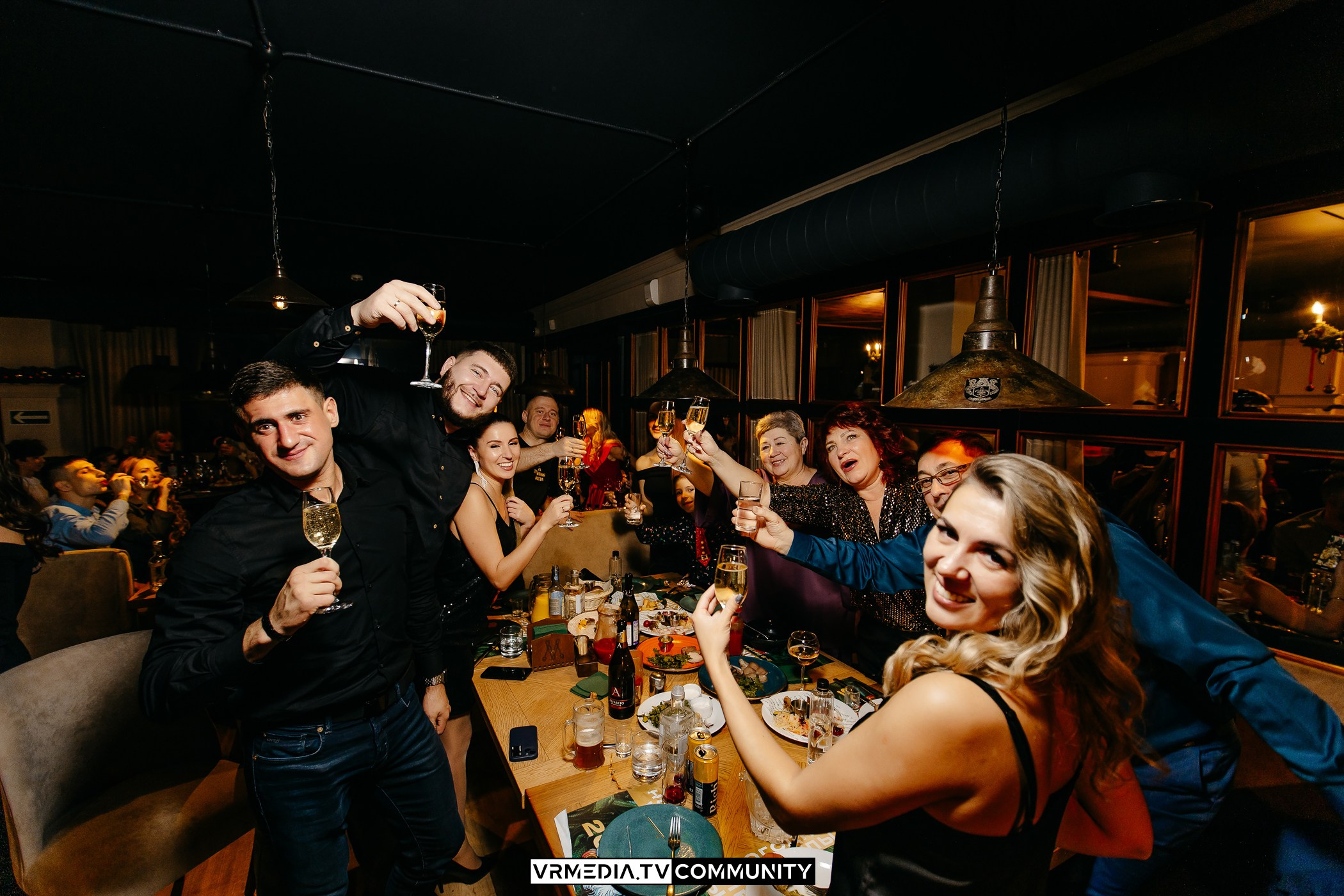 Новогодняя ночь в ресторане «Мюнхен»