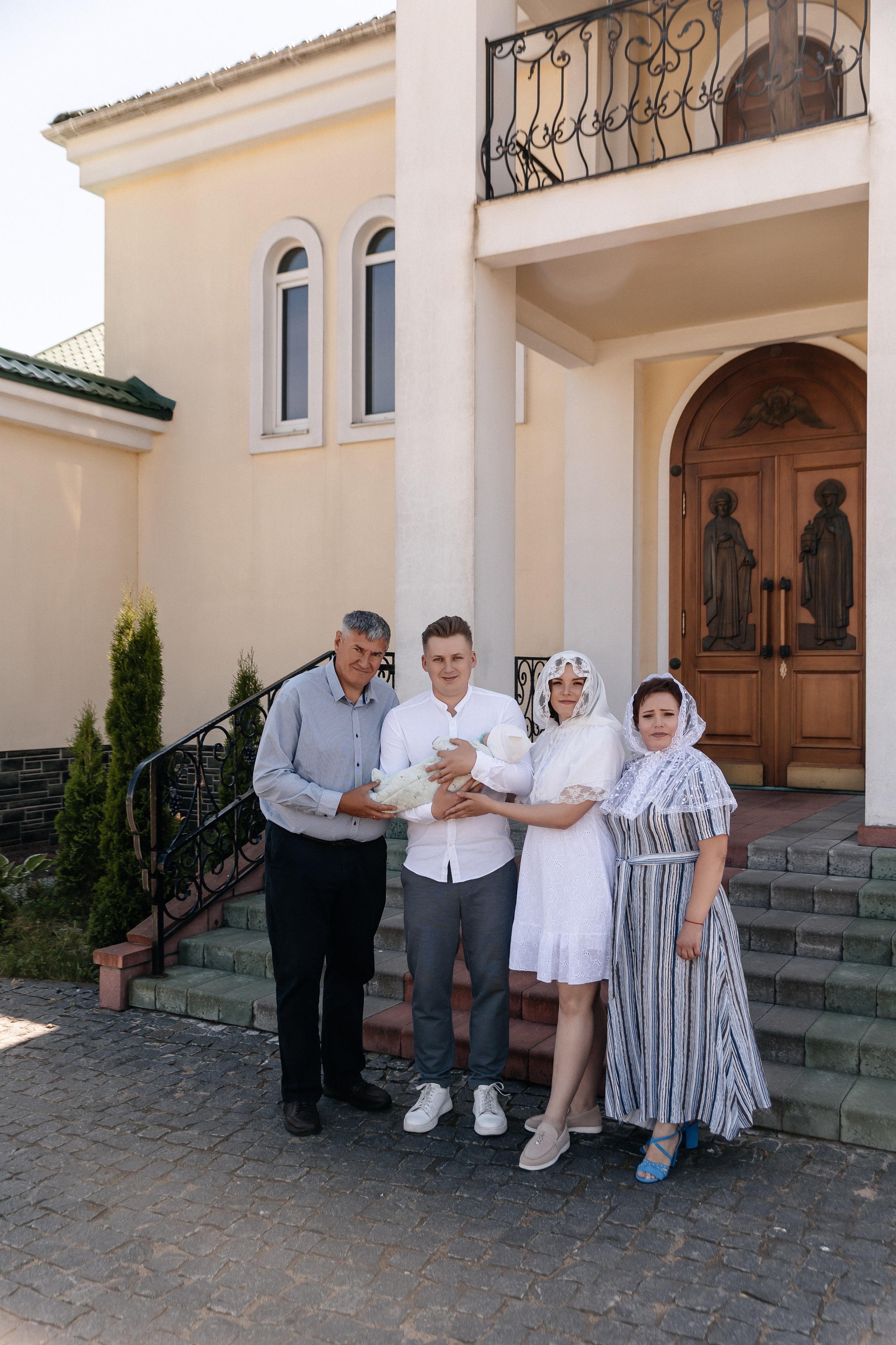 Таинство Крещения. Семейный фотограф Минск Усова Ольга
