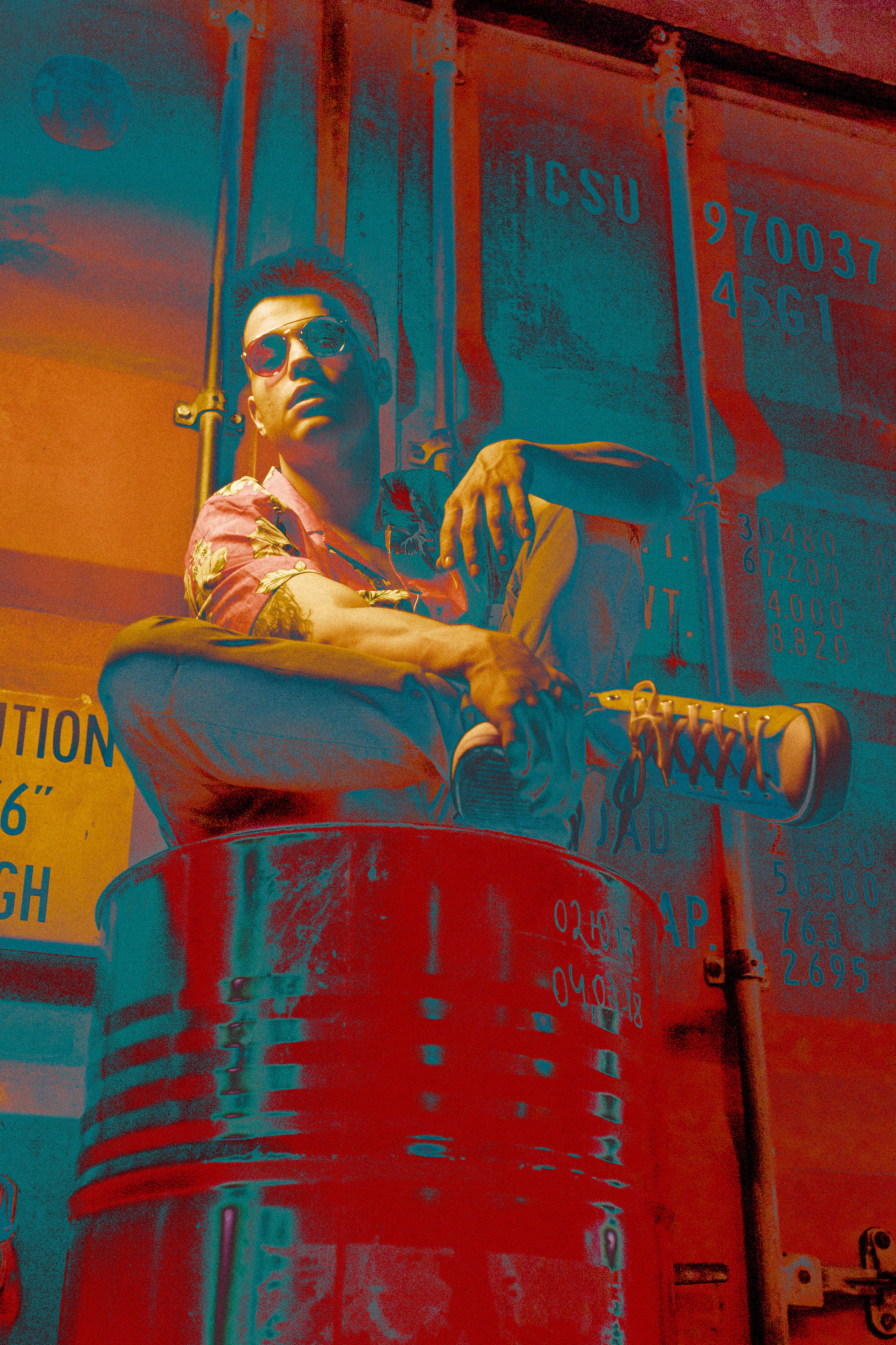 Эльдар. Бойцовский Клуб. Портретный фотограф