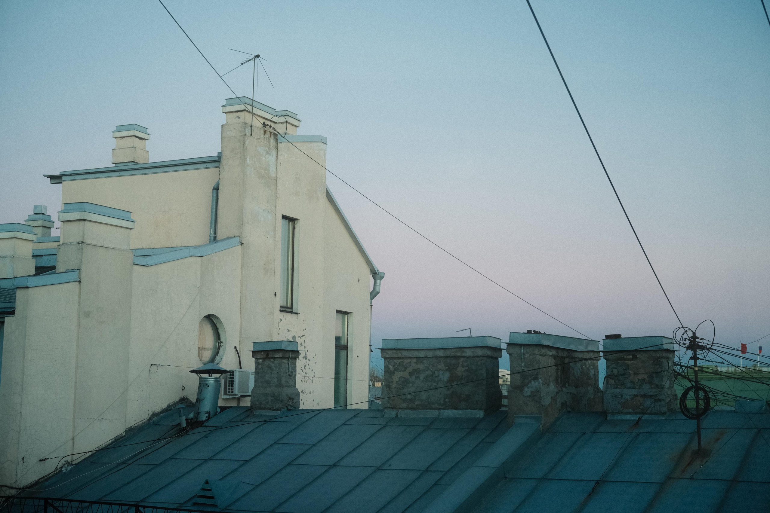 Вид из моего окна. Портретный фотограф