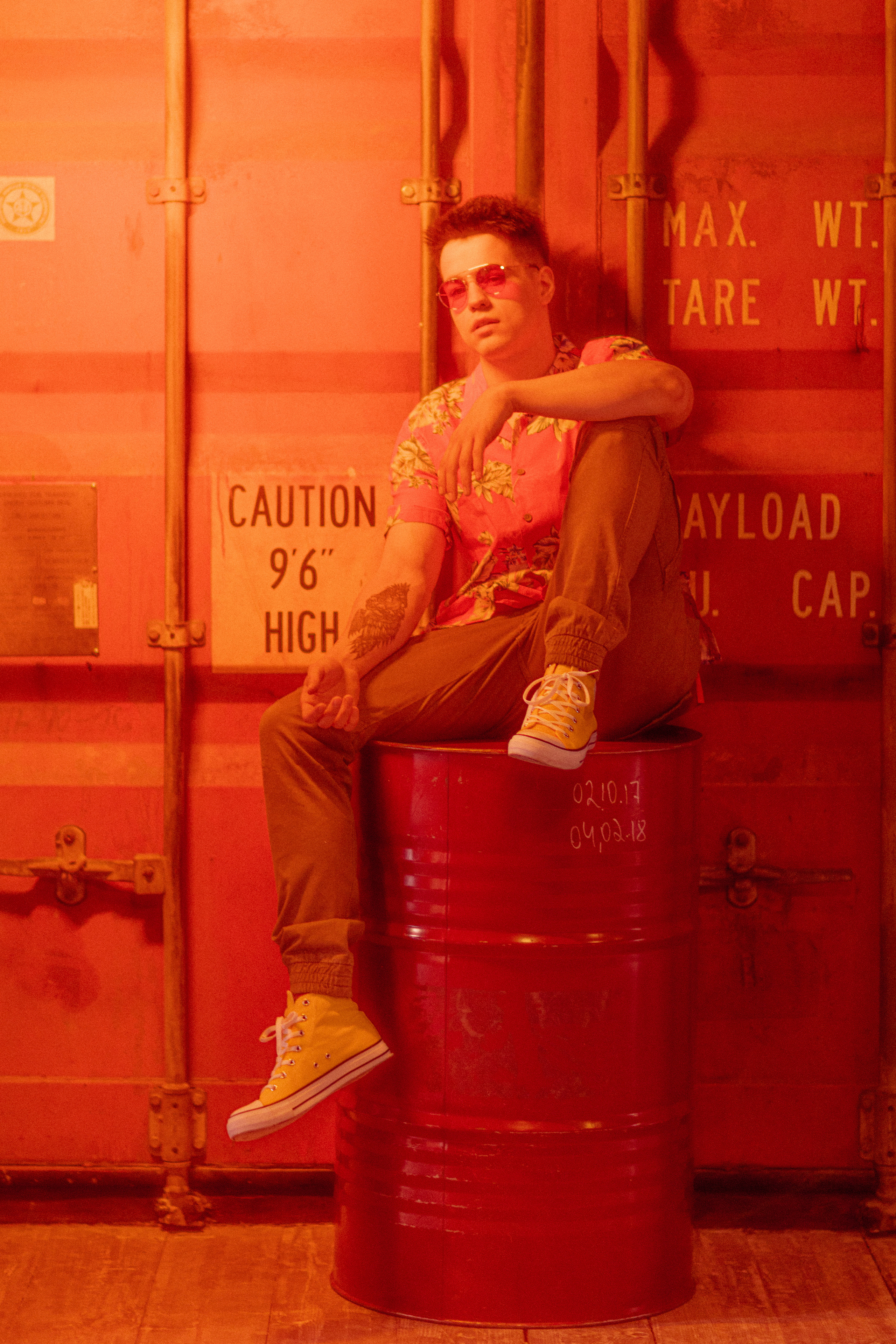 Эльдар. Бойцовский Клуб. Портретный фотограф