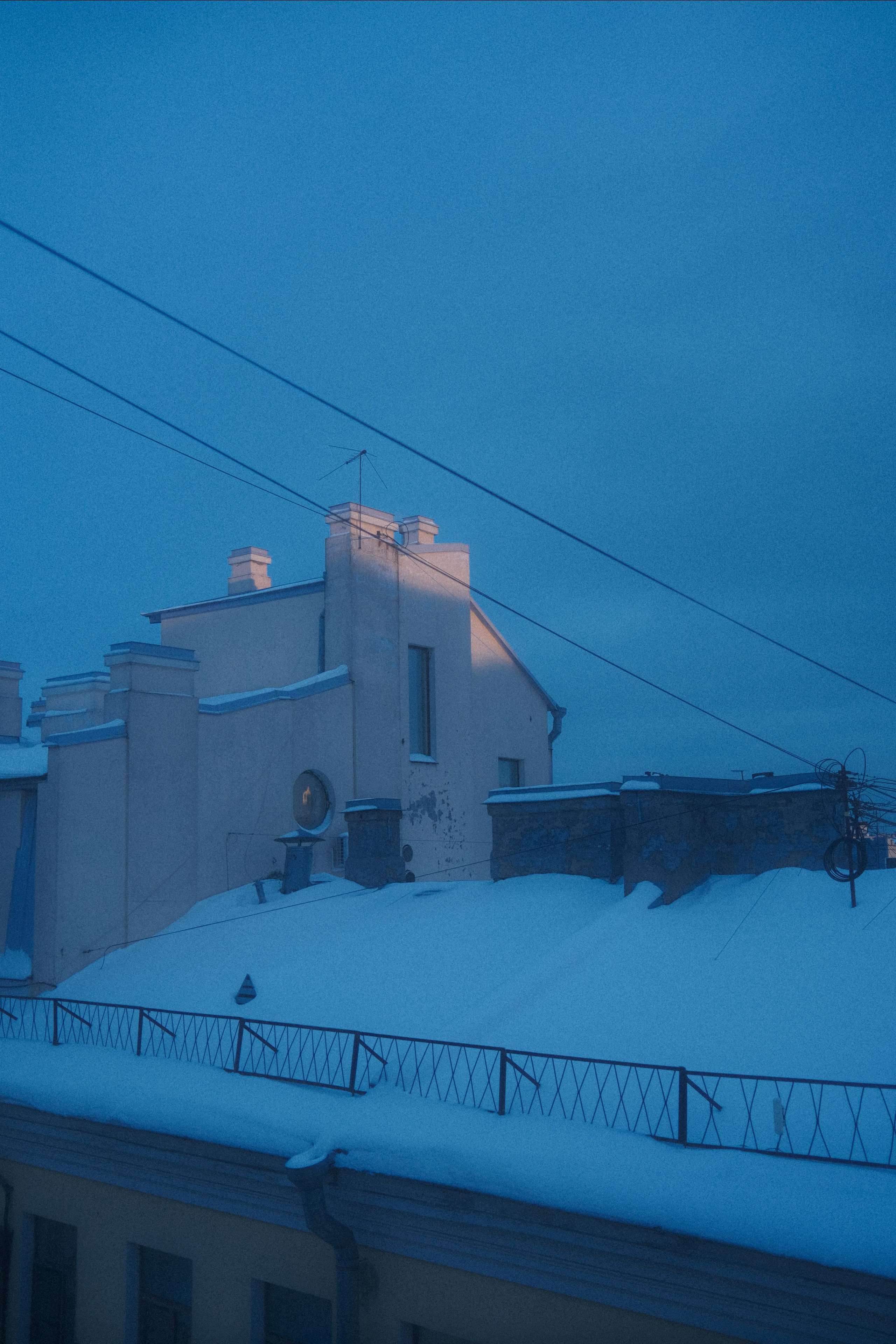Вид из моего окна. Портретный фотограф