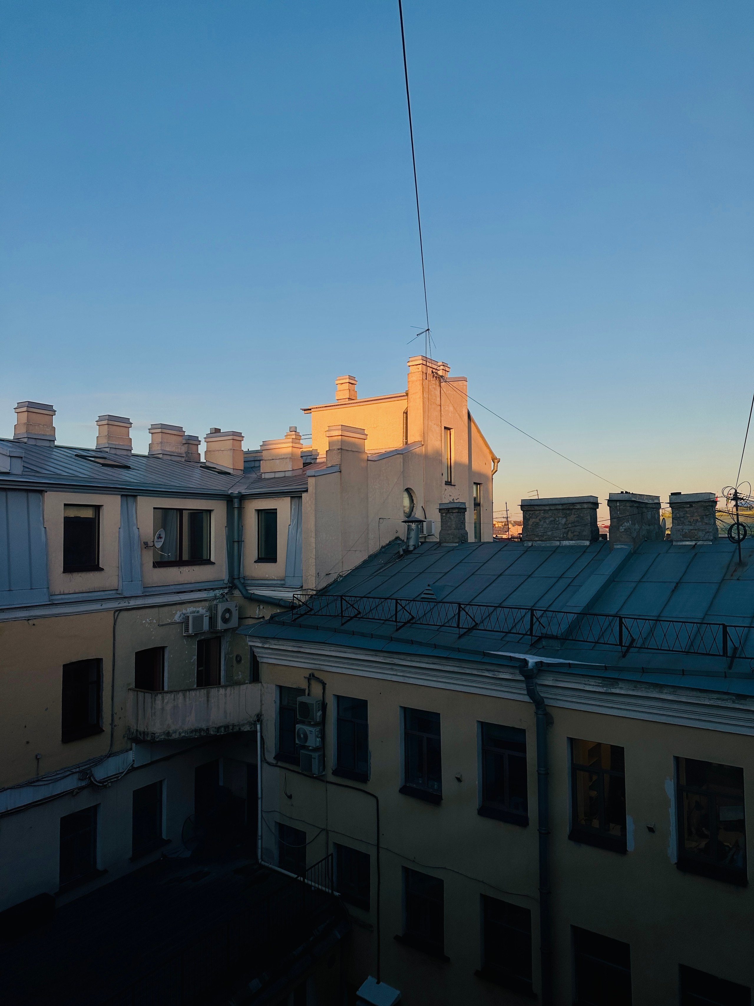 Вид из моего окна. Портретный фотограф