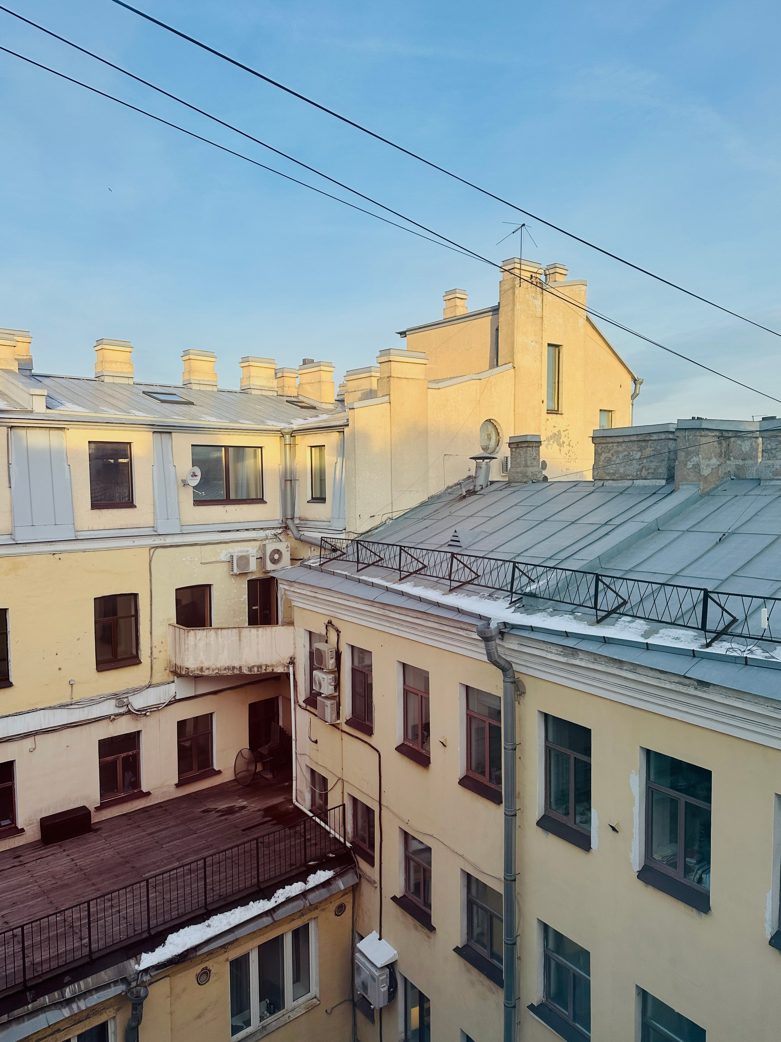 Вид из моего окна. Портретный фотограф