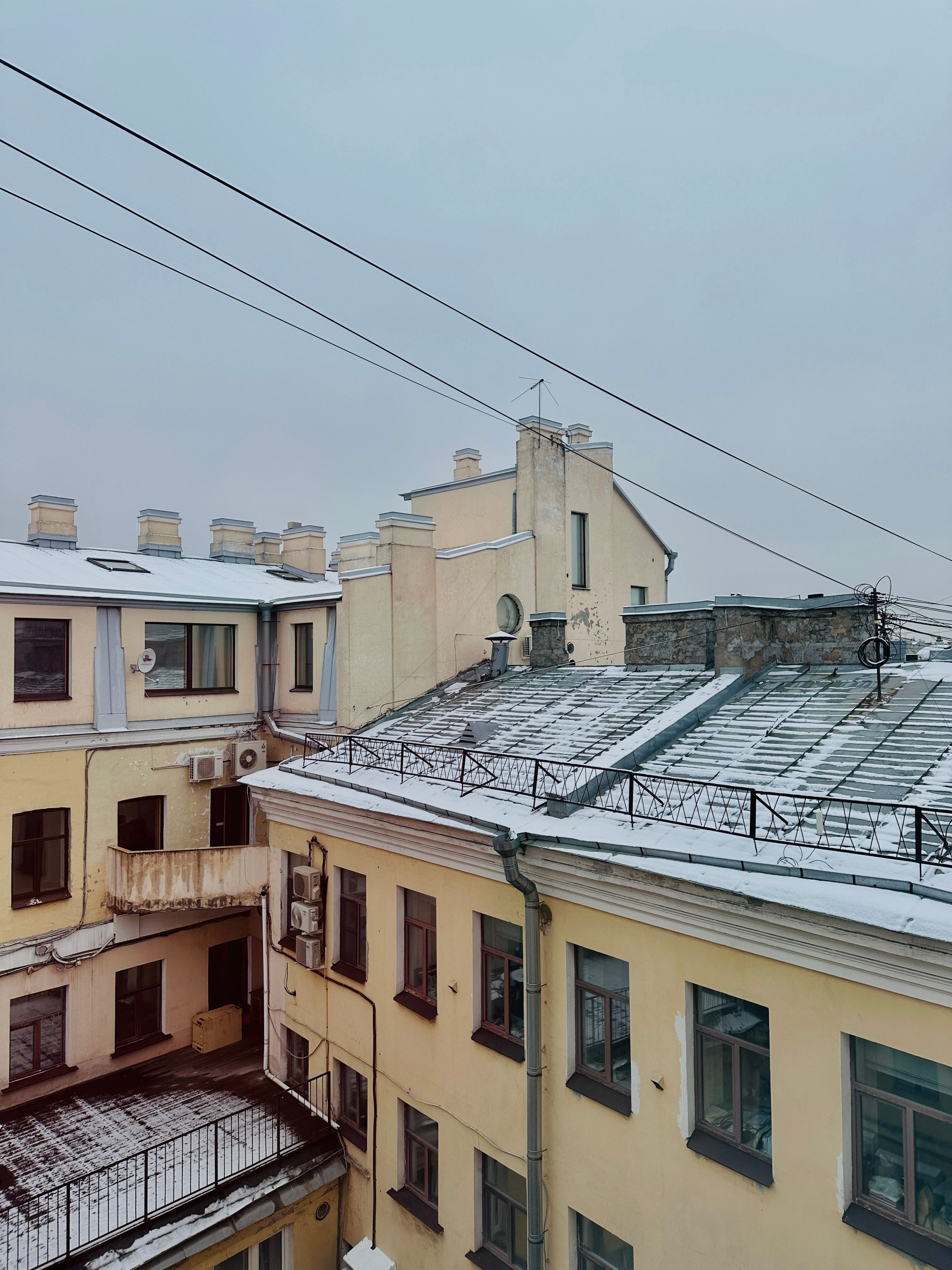 Вид из моего окна. Портретный фотограф