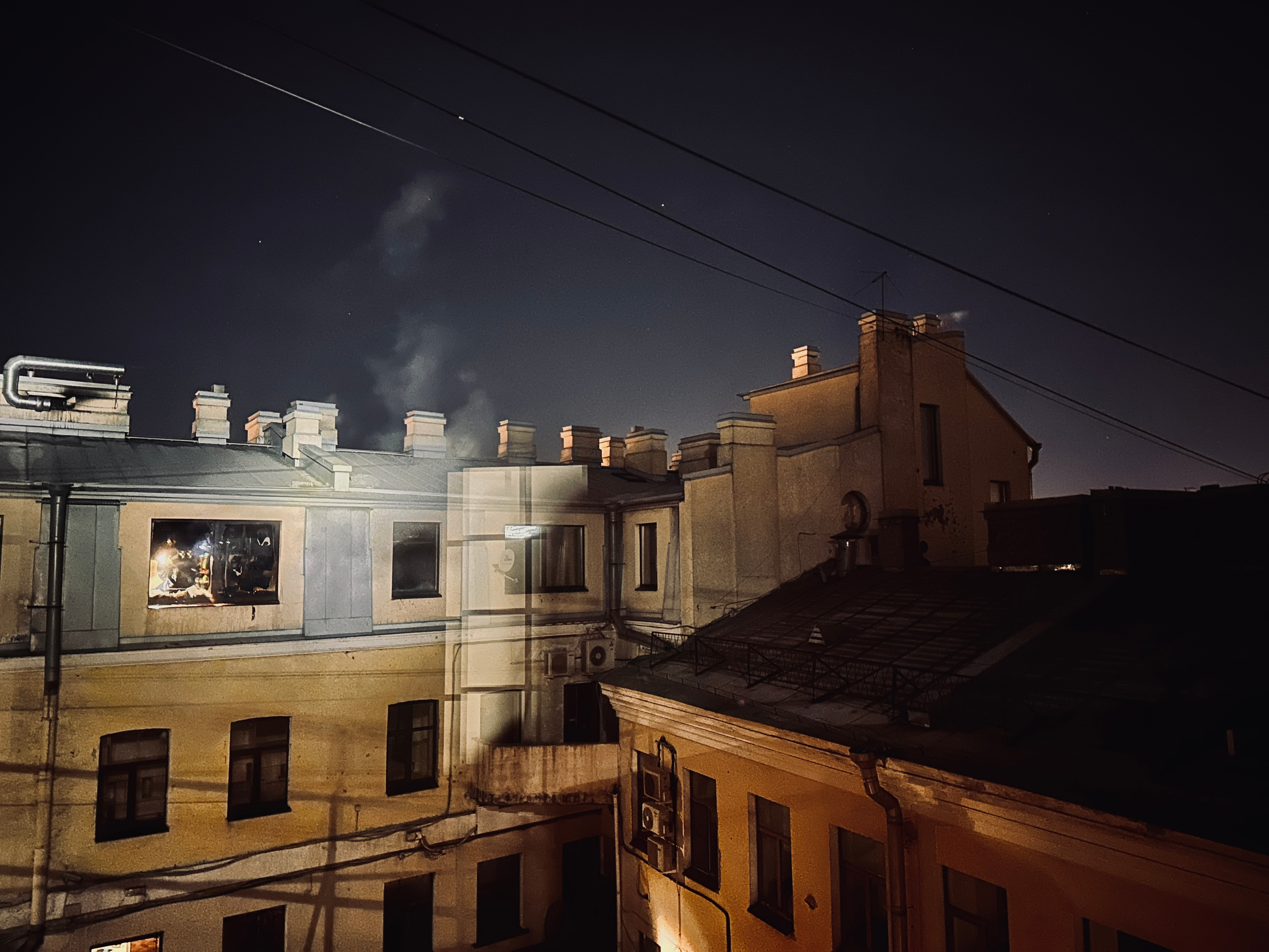 Вид из моего окна. Портретный фотограф