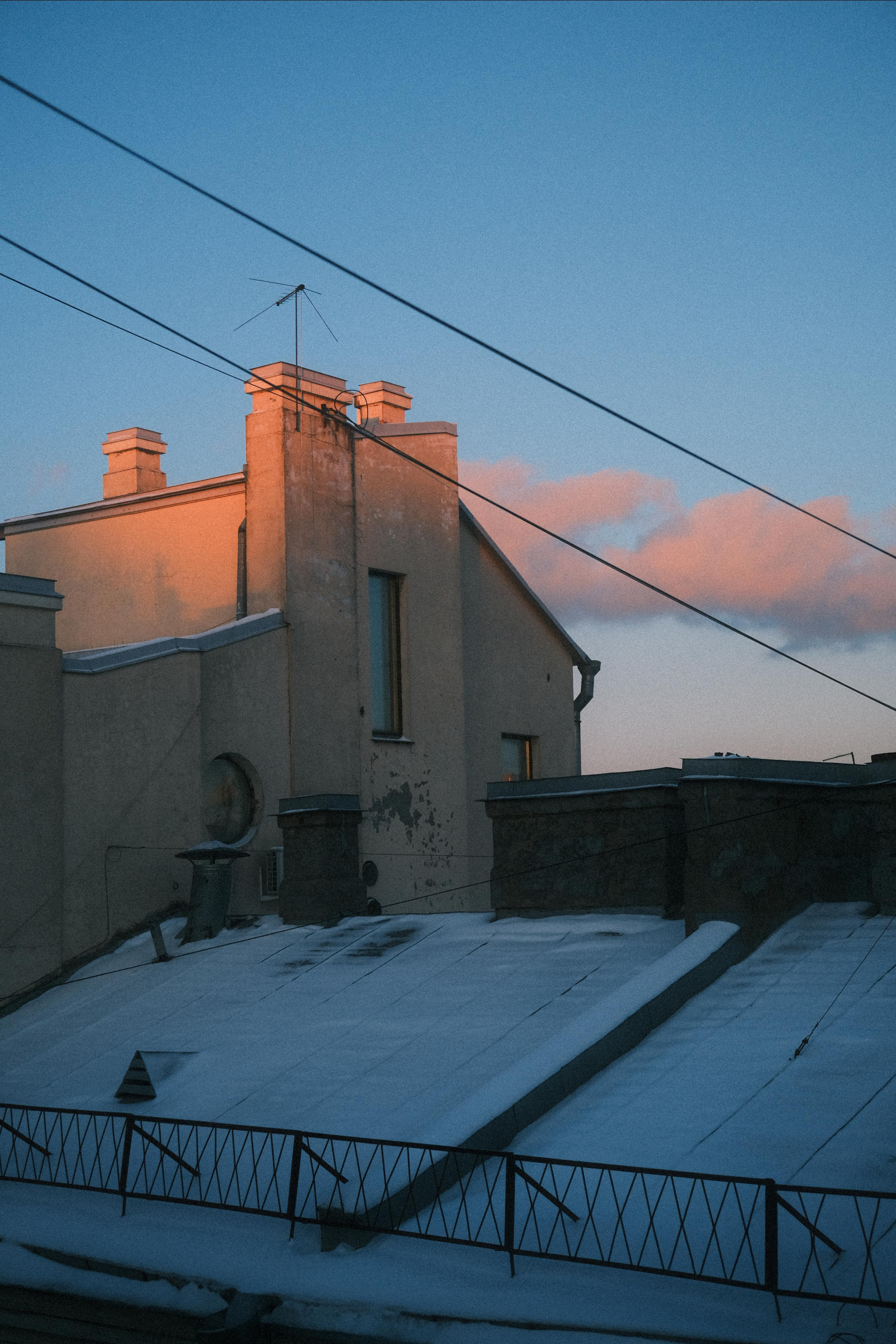 Вид из моего окна. Портретный фотограф