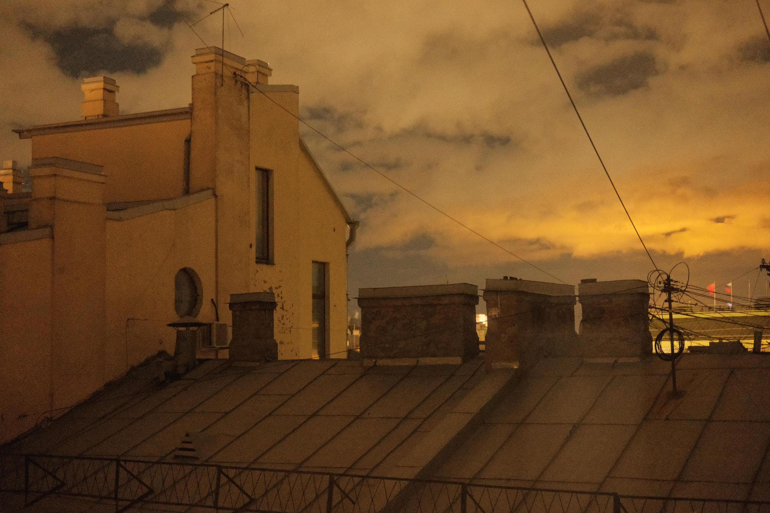 Вид из моего окна. Портретный фотограф