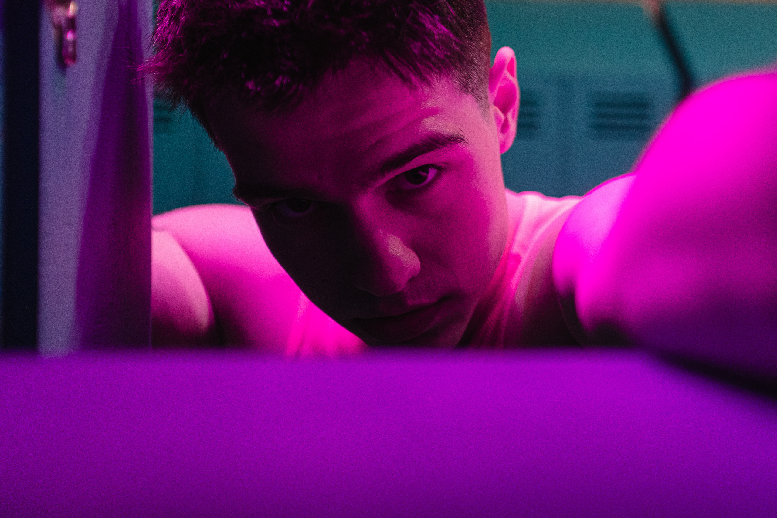 Эльдар. Бойцовский Клуб. Портретный фотограф