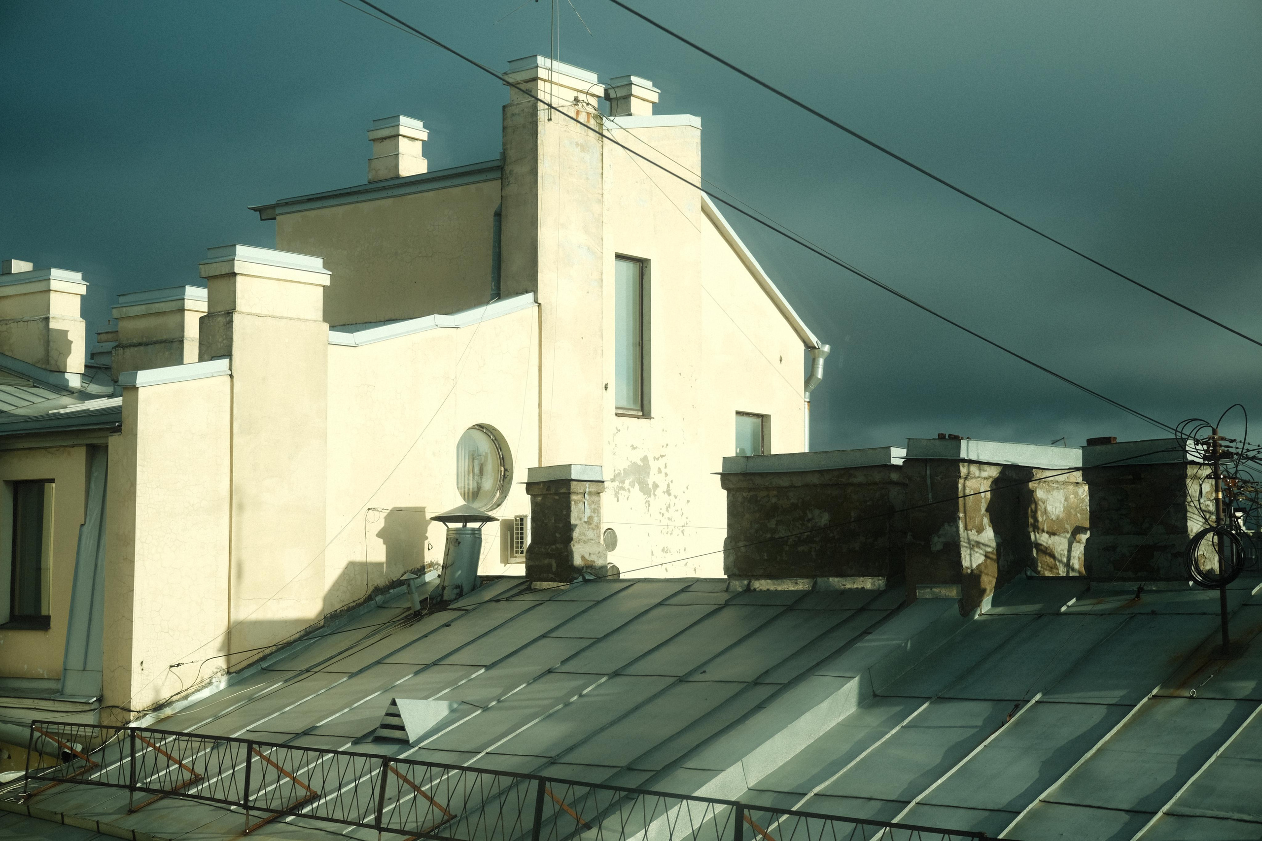 Вид из моего окна. Портретный фотограф