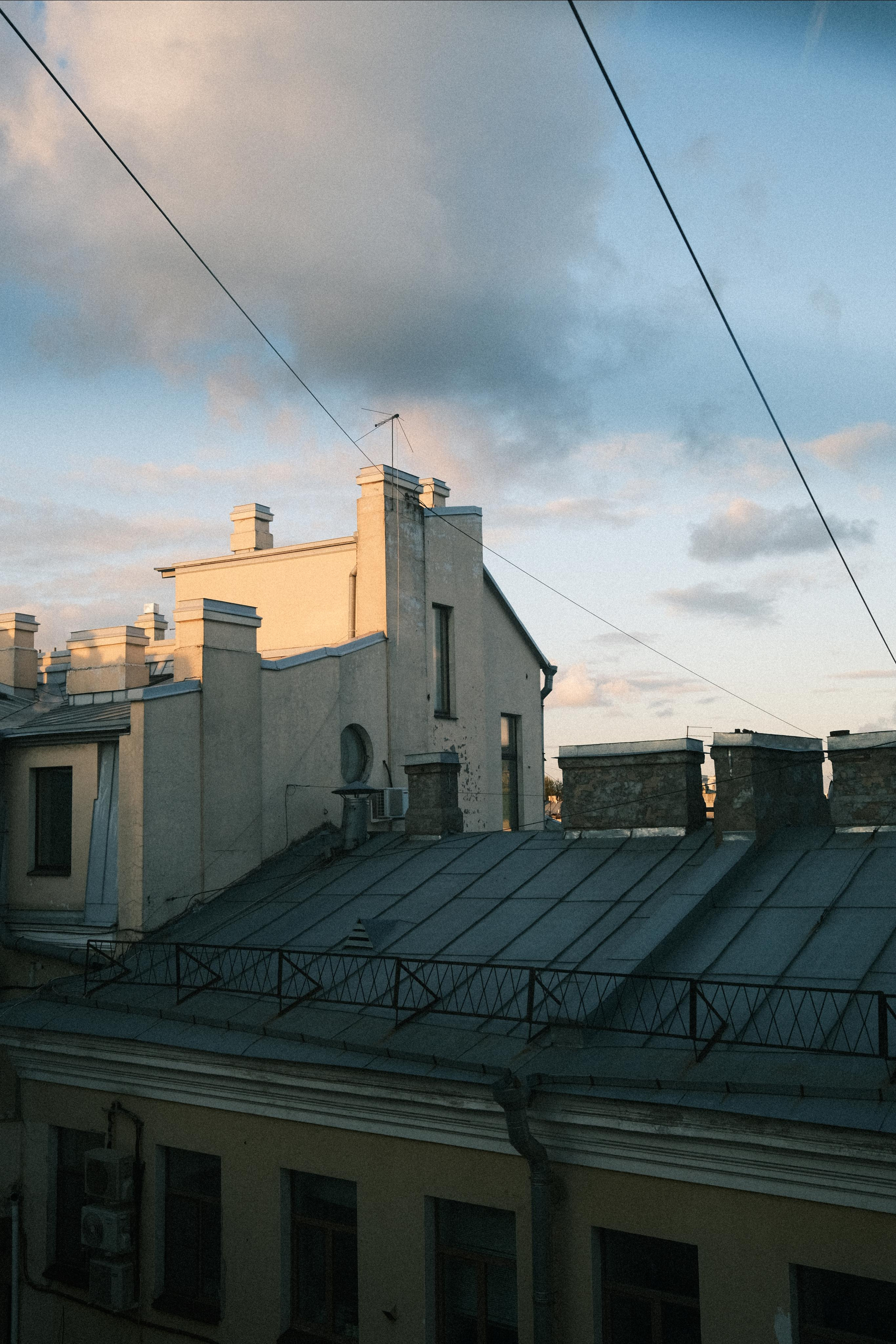 Вид из моего окна. Портретный фотограф