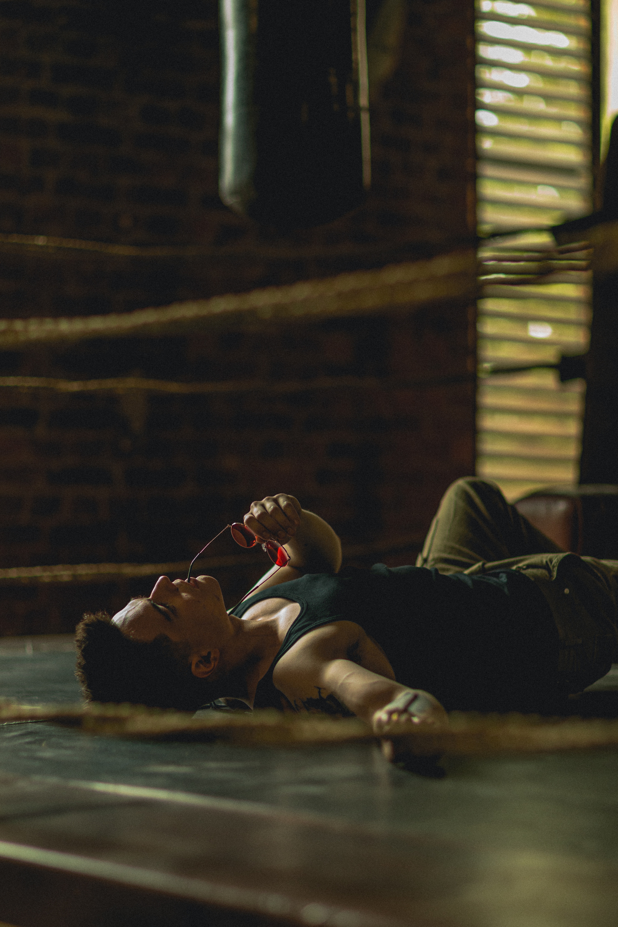 Эльдар. Бойцовский Клуб. Портретный фотограф